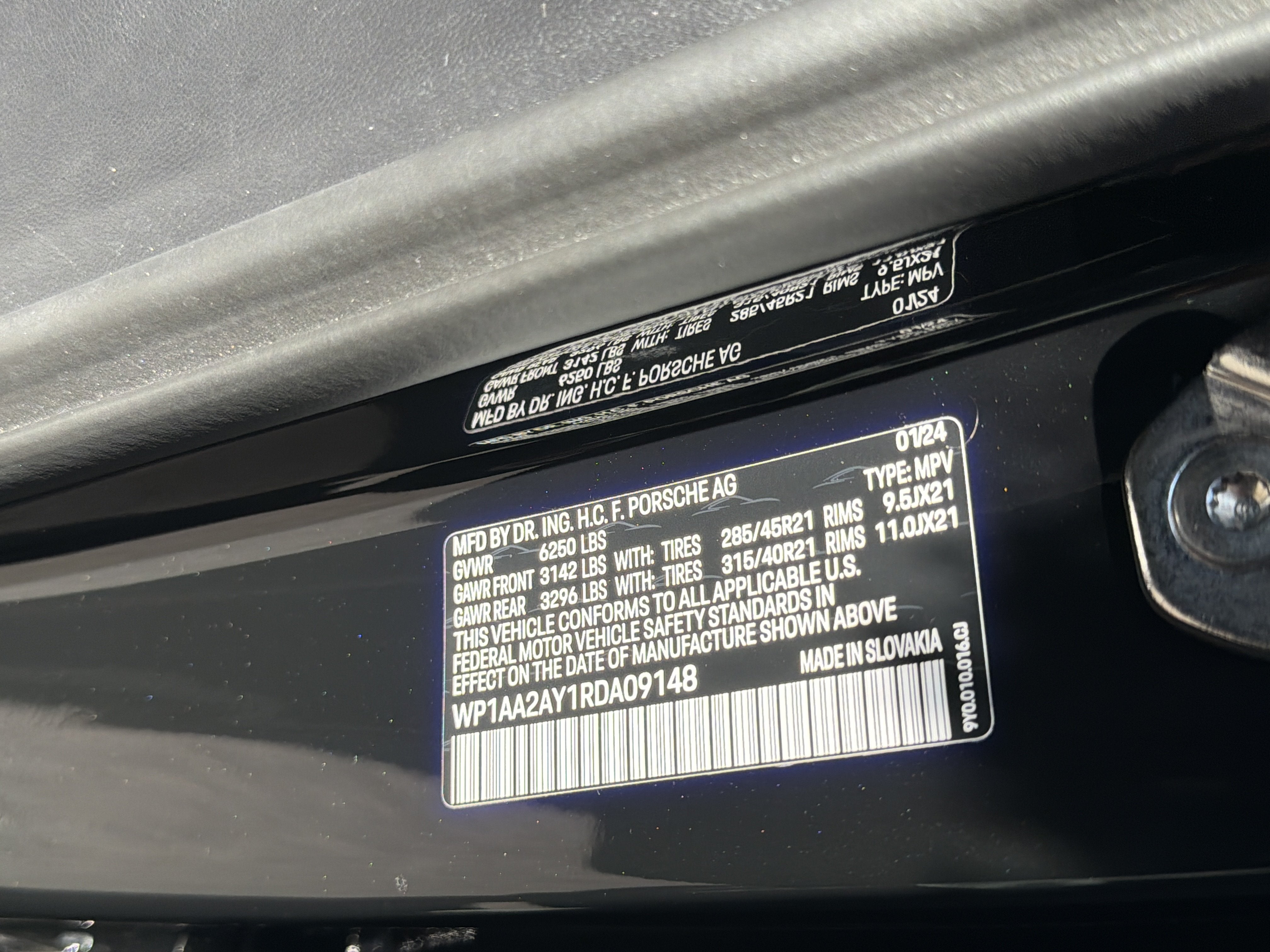 2024 Porsche Cayenne AWD