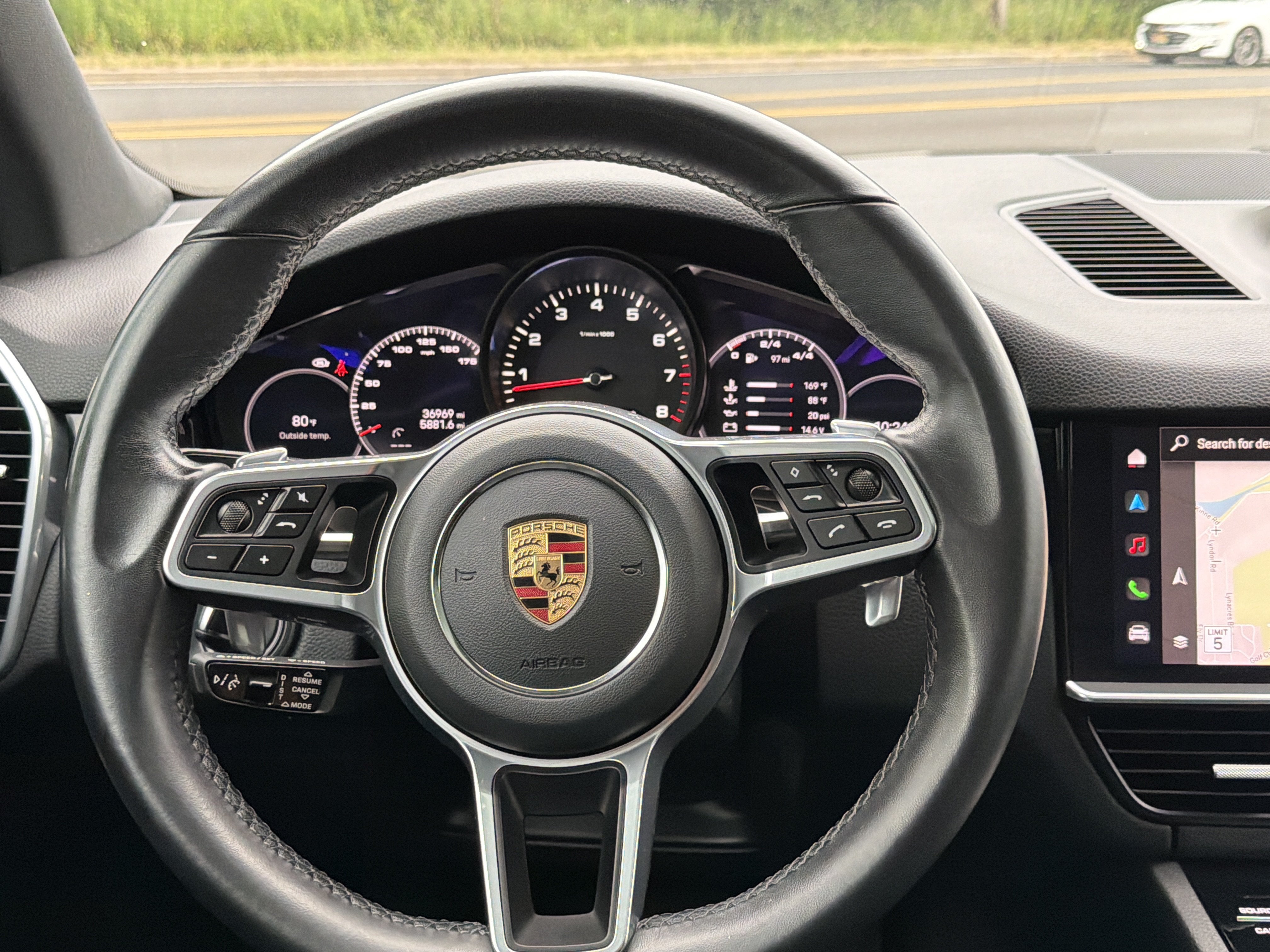 2022 Porsche Cayenne AWD