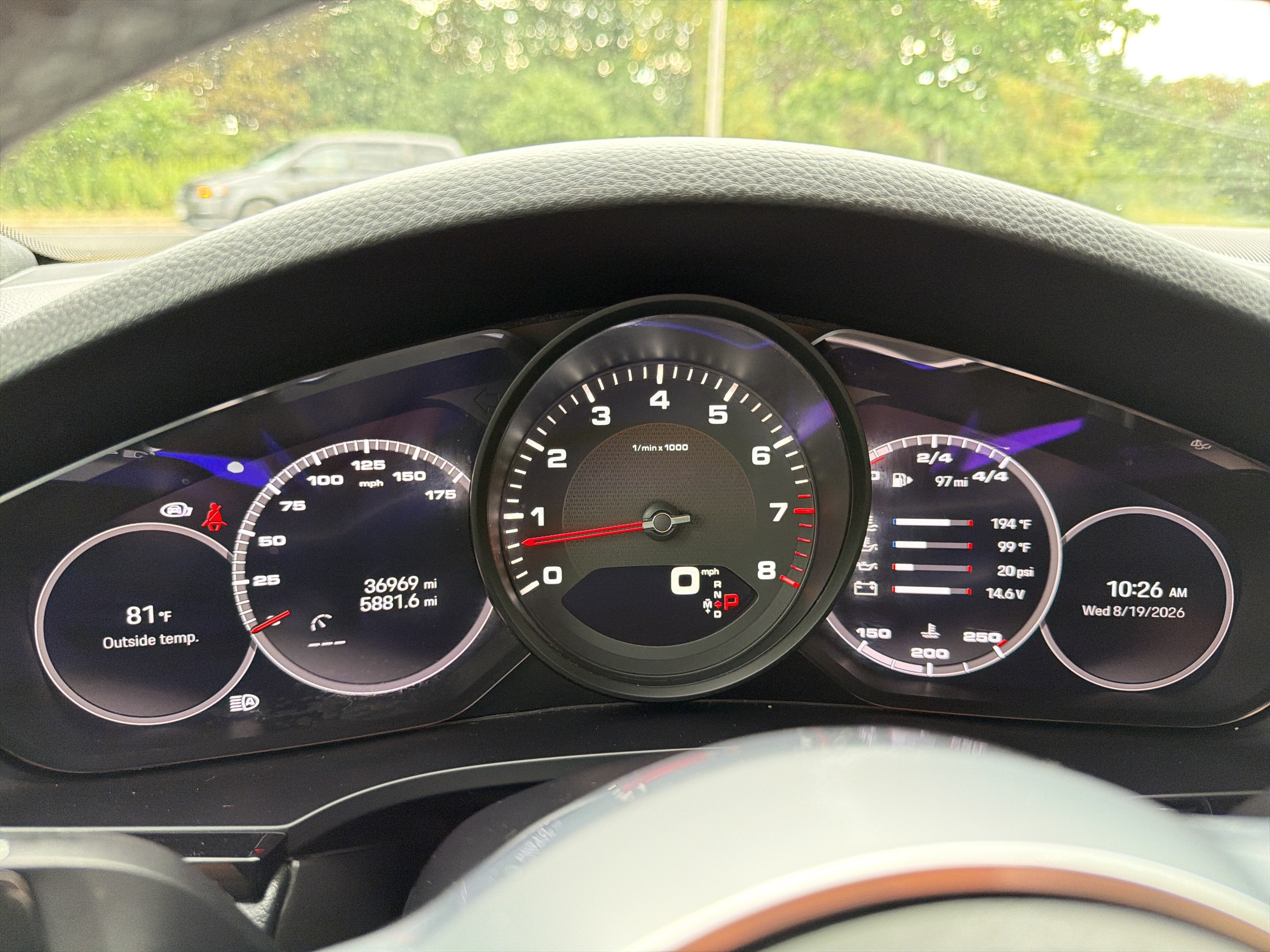 2022 Porsche Cayenne AWD