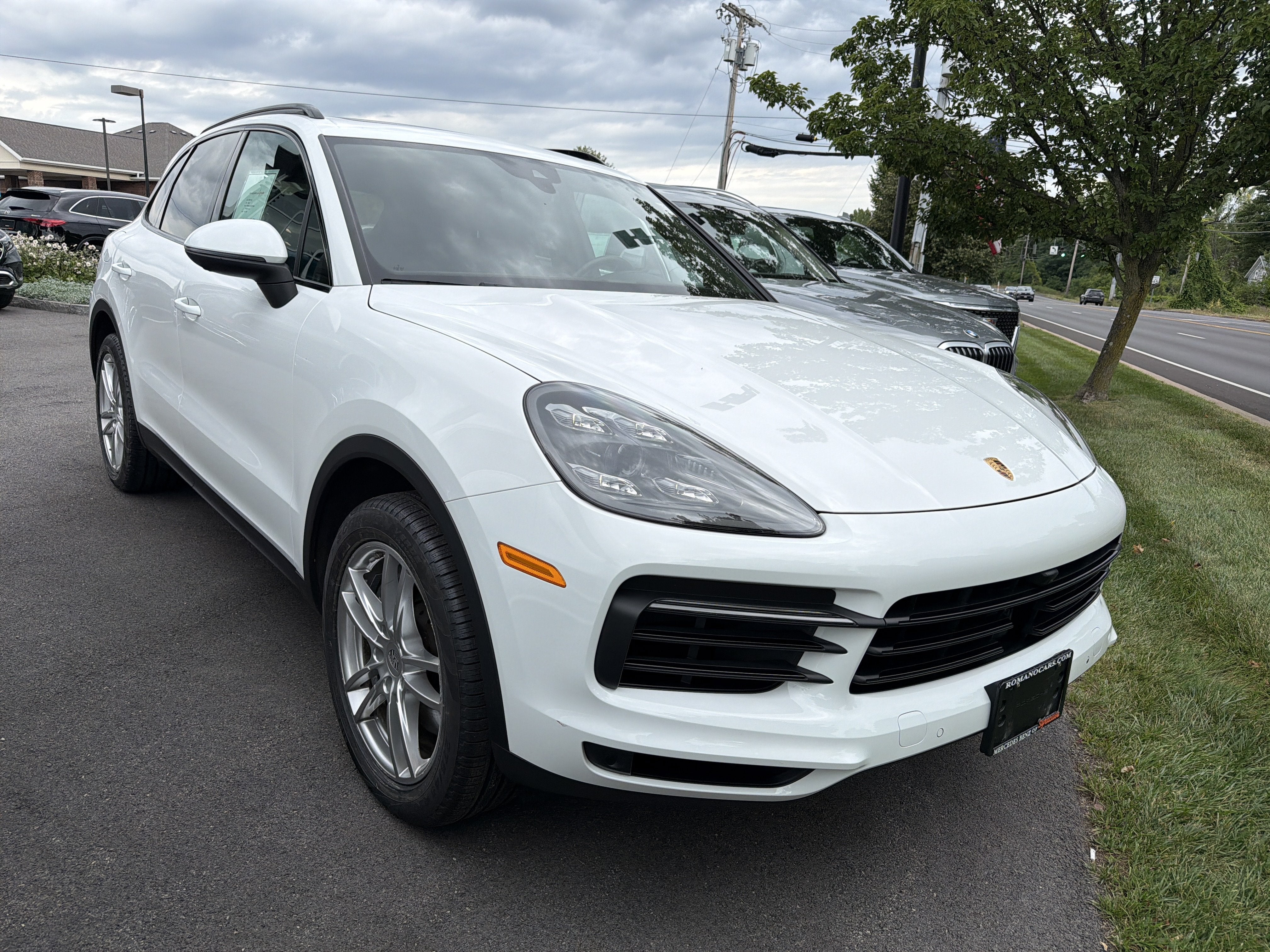 2022 Porsche Cayenne AWD