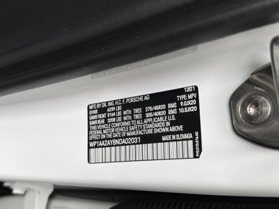 2022 Porsche Cayenne AWD