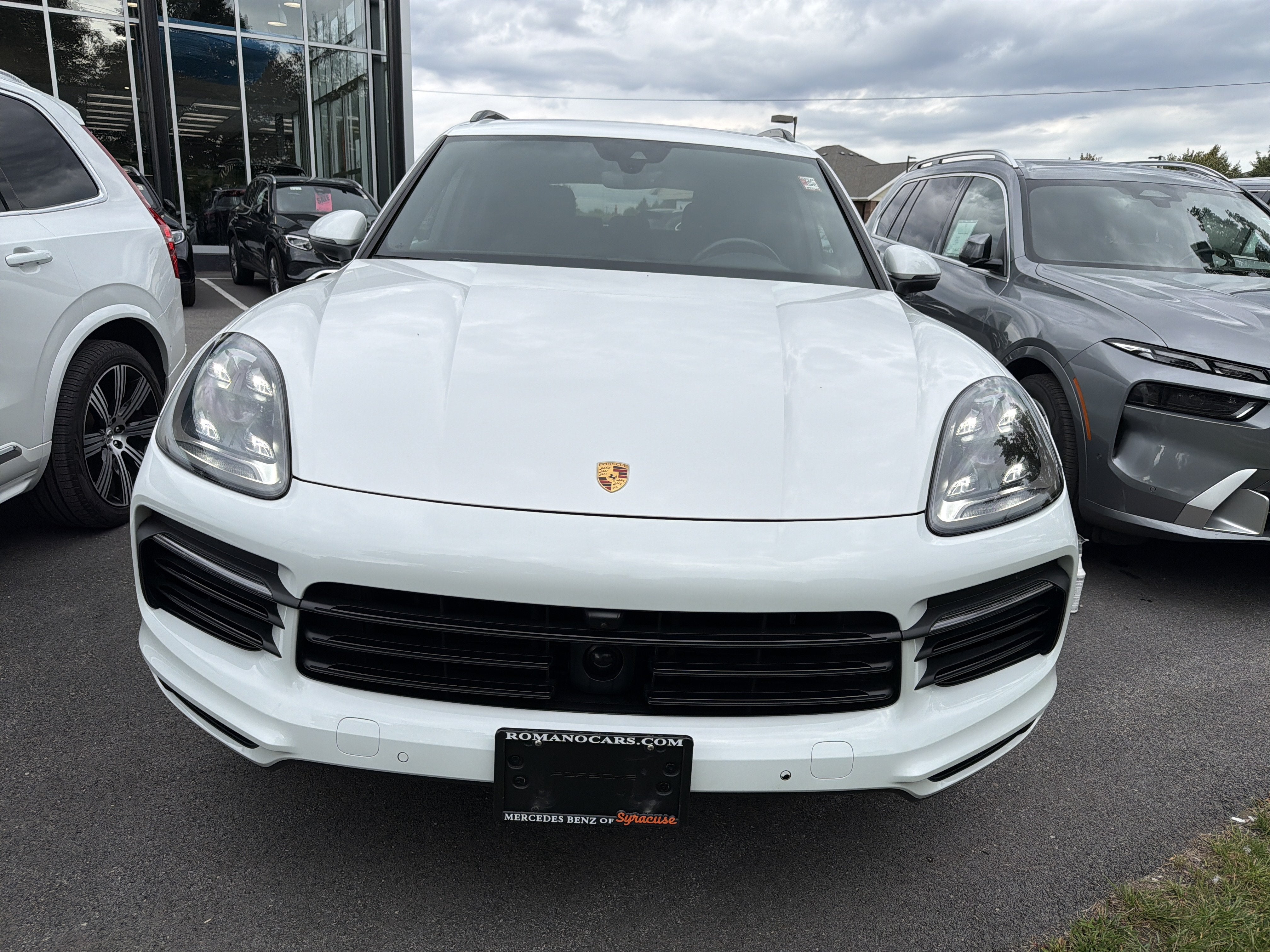 2022 Porsche Cayenne AWD
