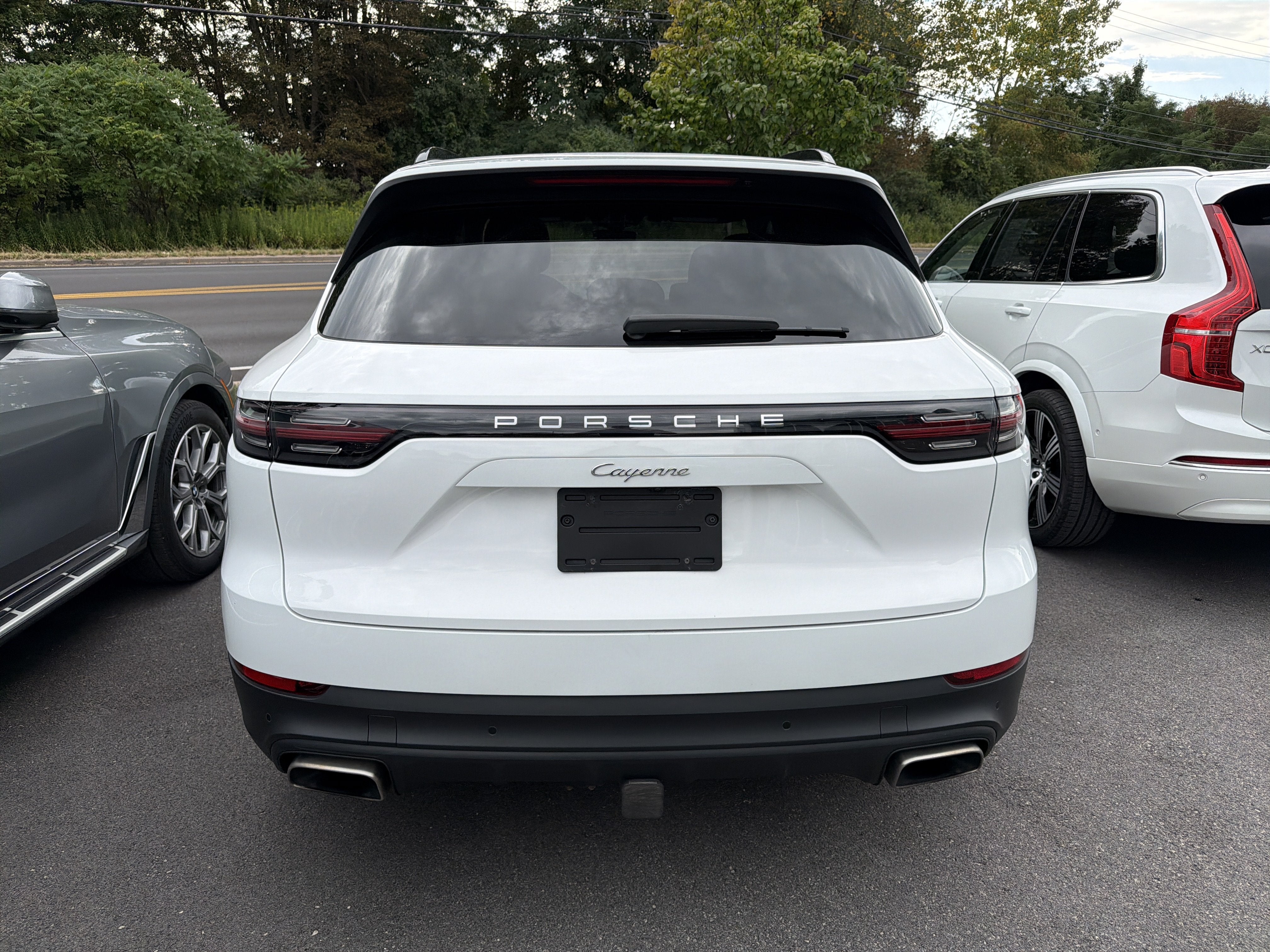 2022 Porsche Cayenne AWD