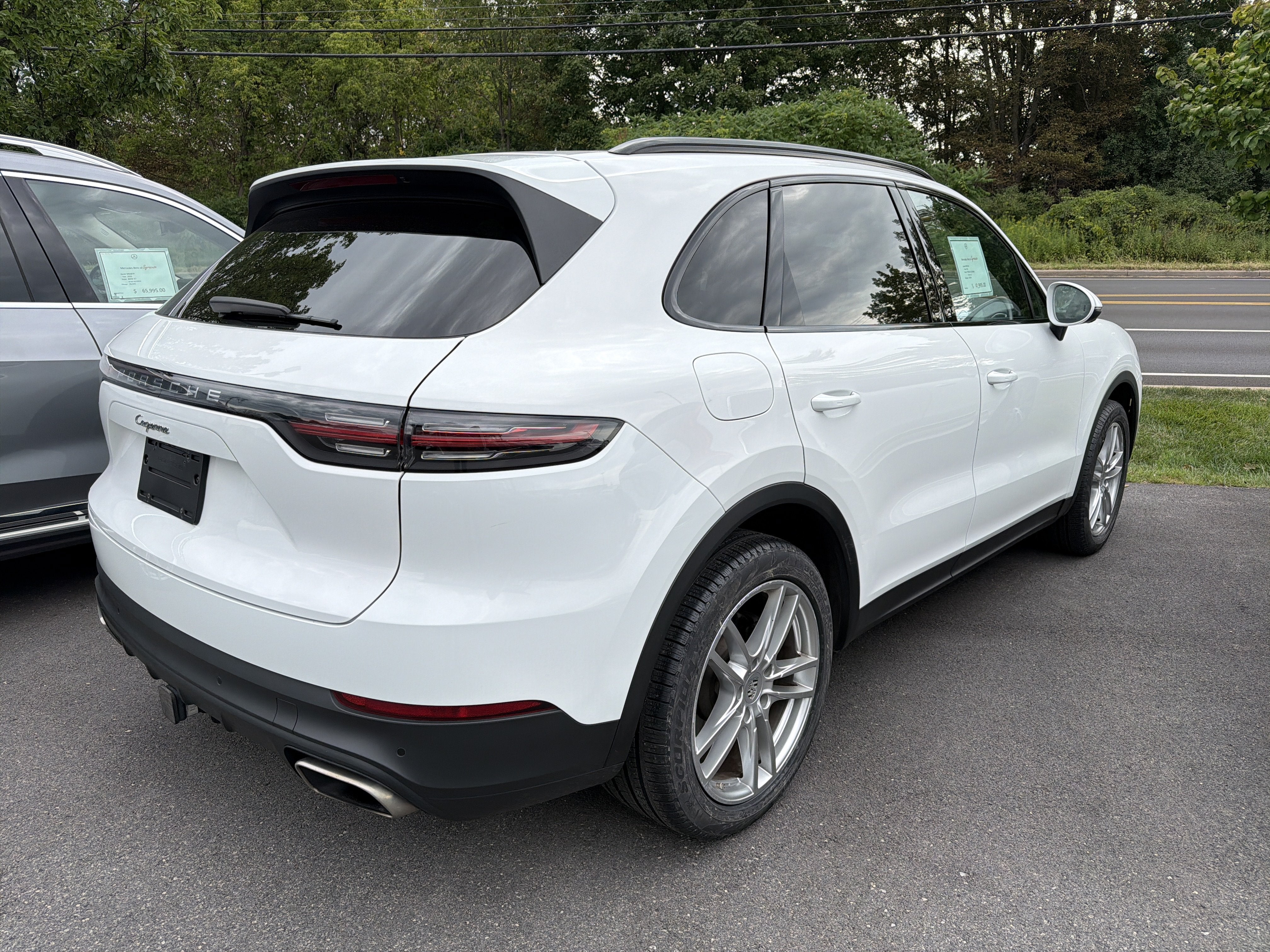 2022 Porsche Cayenne AWD