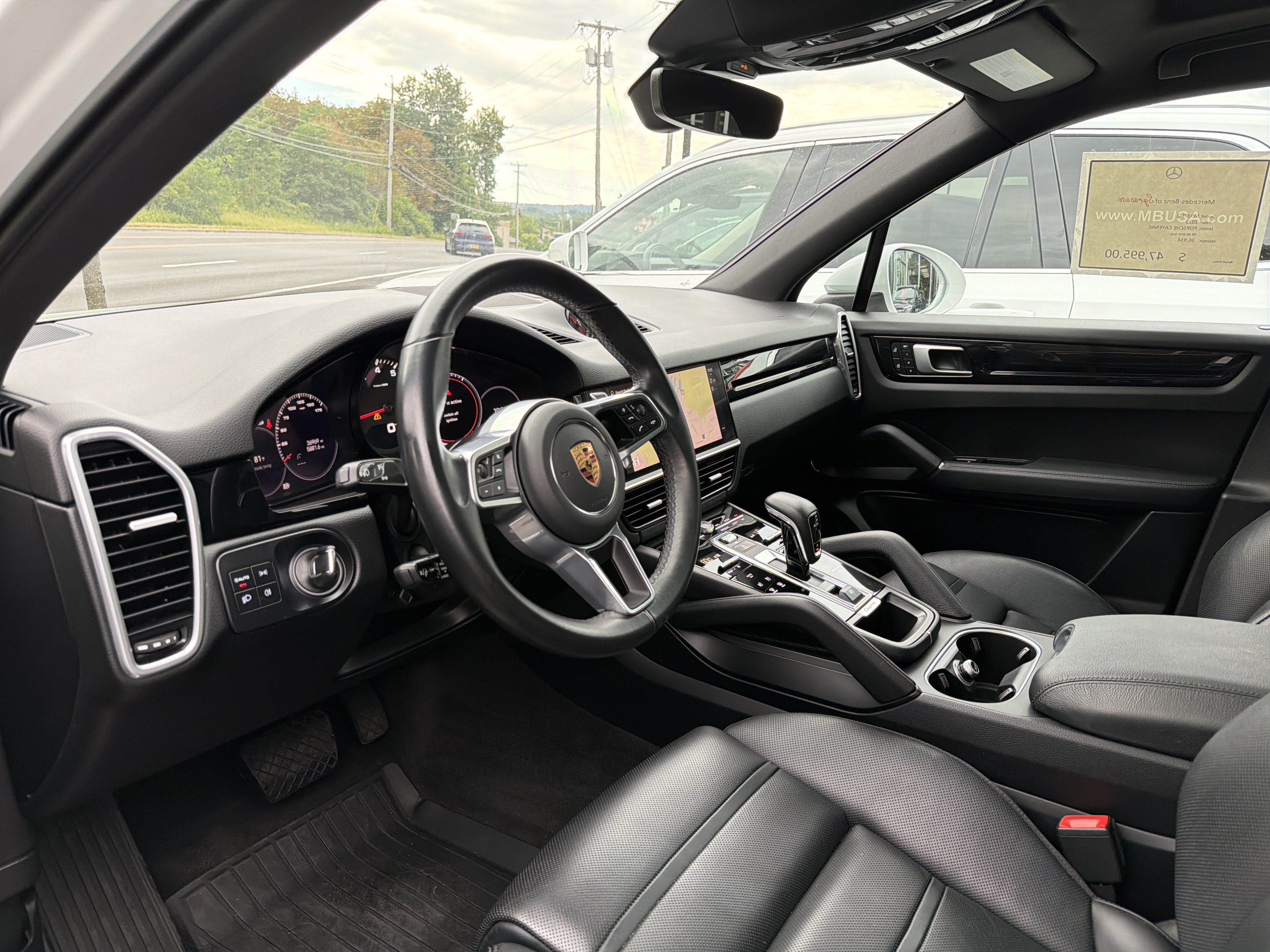 2022 Porsche Cayenne AWD