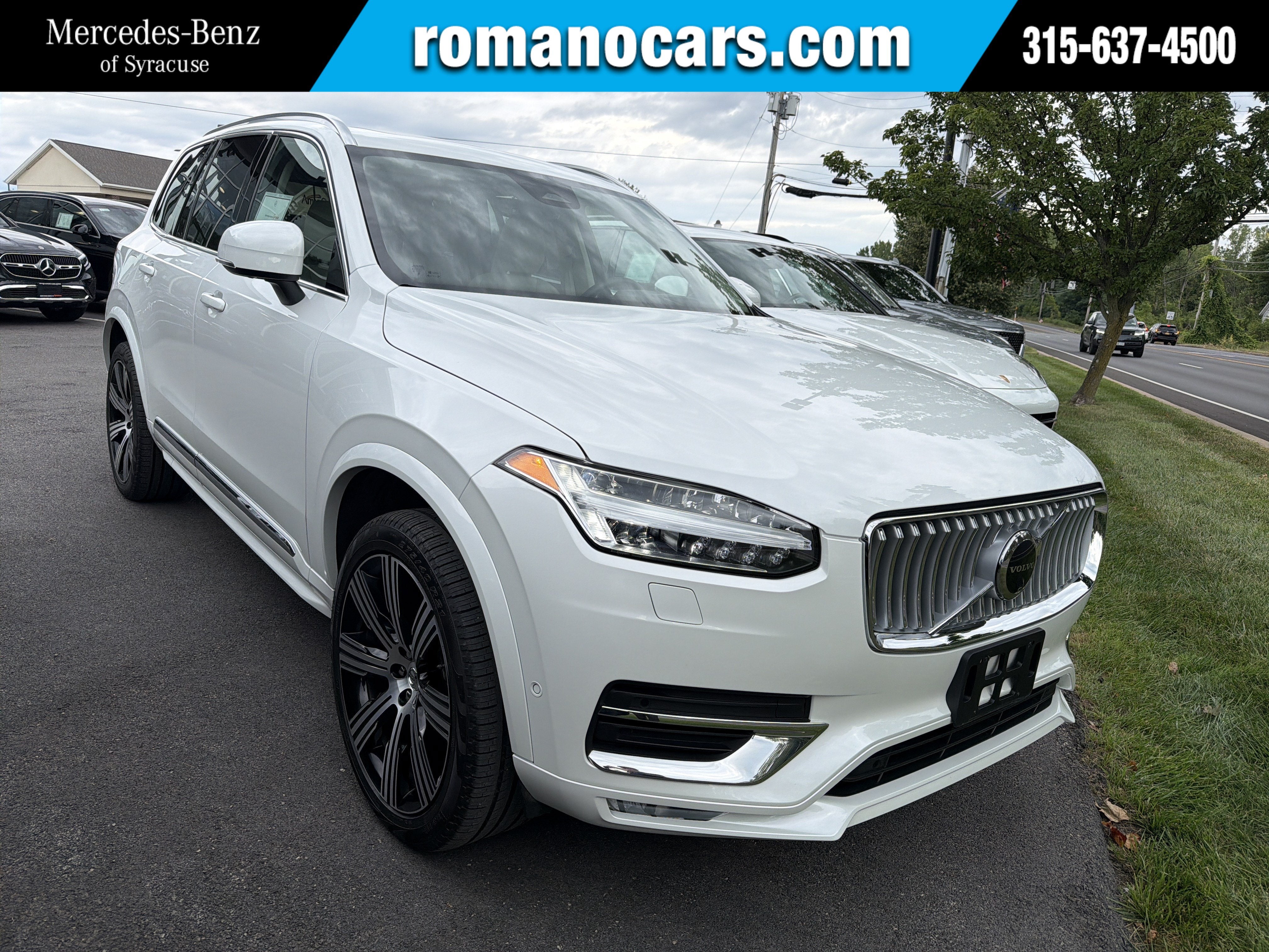 2025 Volvo XC90 B6 AWD Ultra 7-Seater