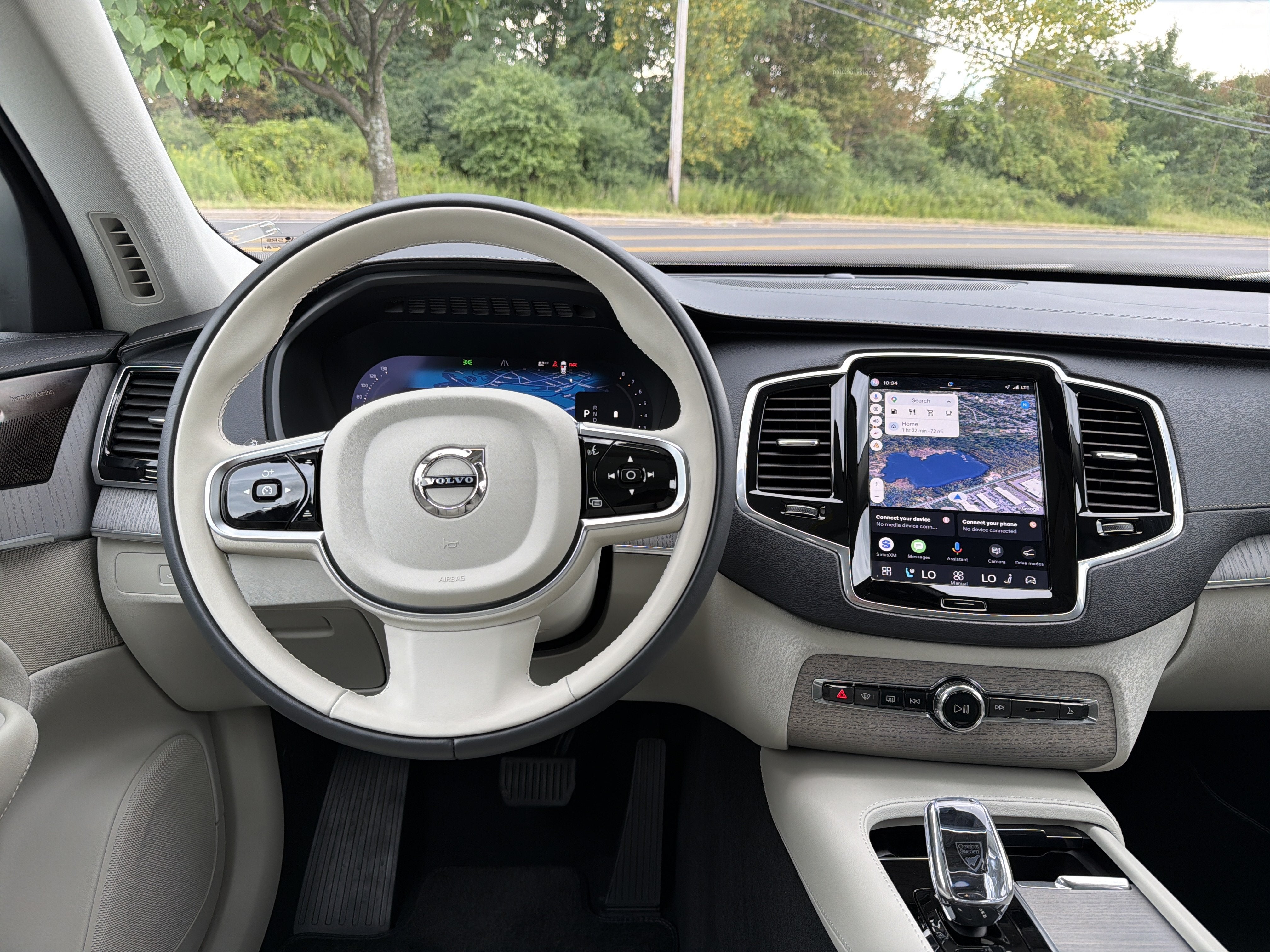2025 Volvo XC90 B6 AWD Ultra 7-Seater