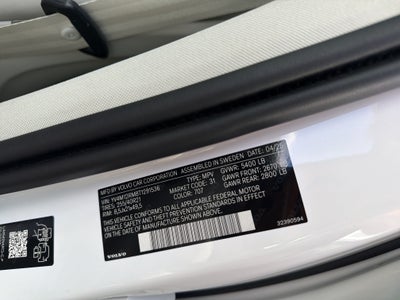 2026 Volvo XC60 B5 AWD Ultra