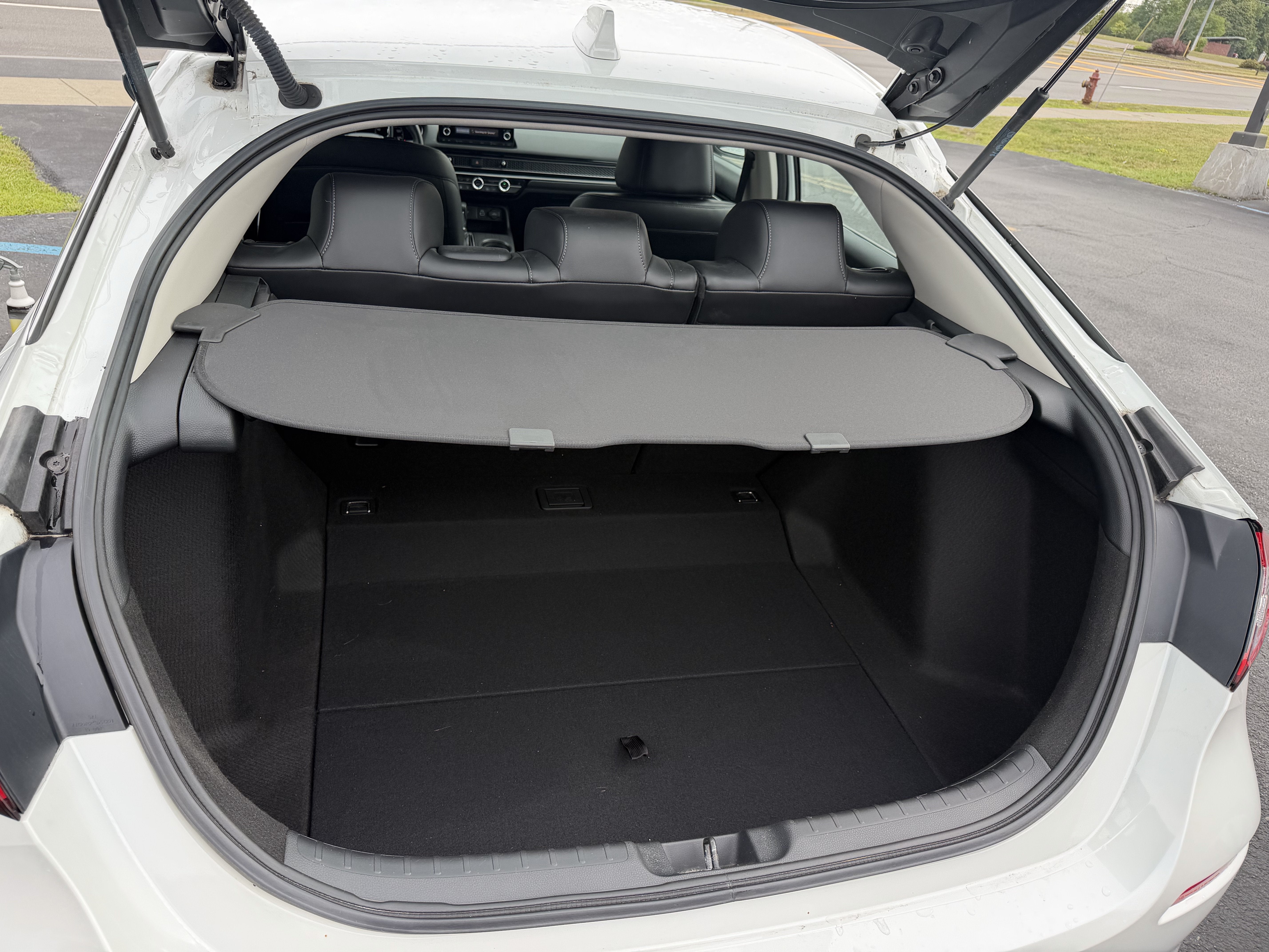 2024 Honda Civic Hatchback EX-L