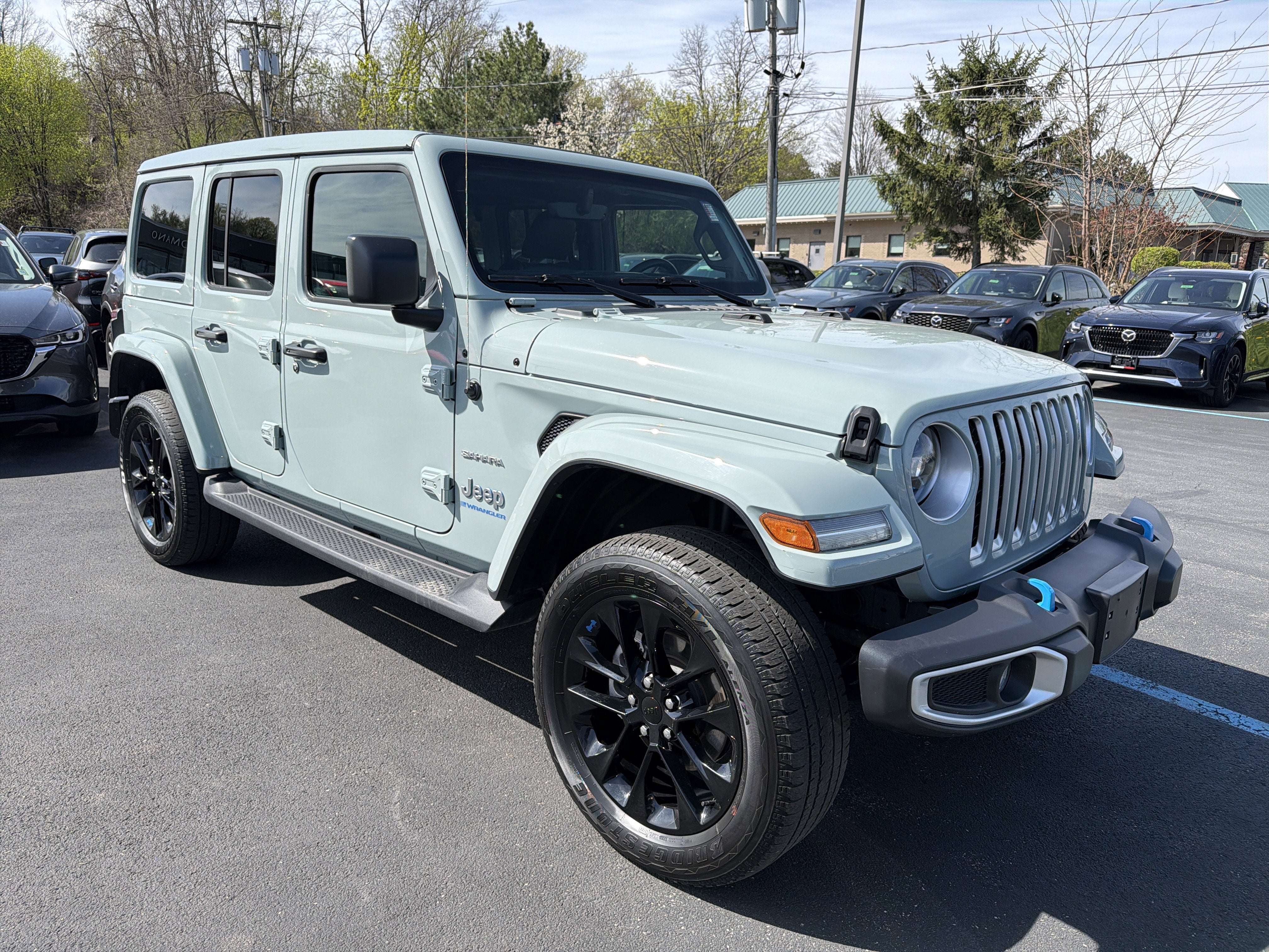 2023 Jeep Wrangler 4xe Sahara