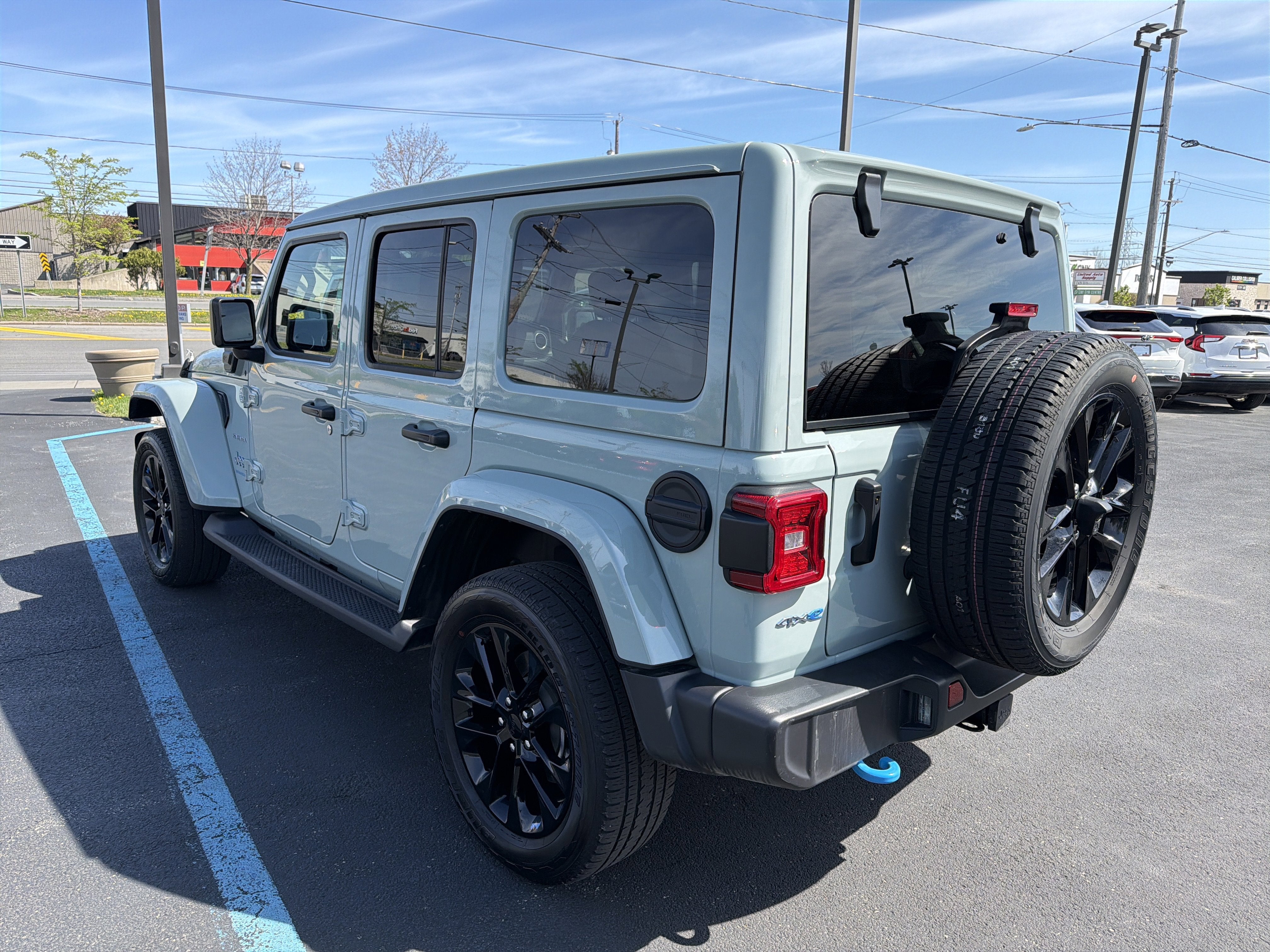 2023 Jeep Wrangler 4xe Sahara