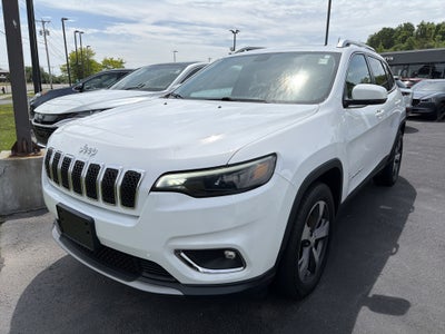 2019 Jeep Cherokee Limited
