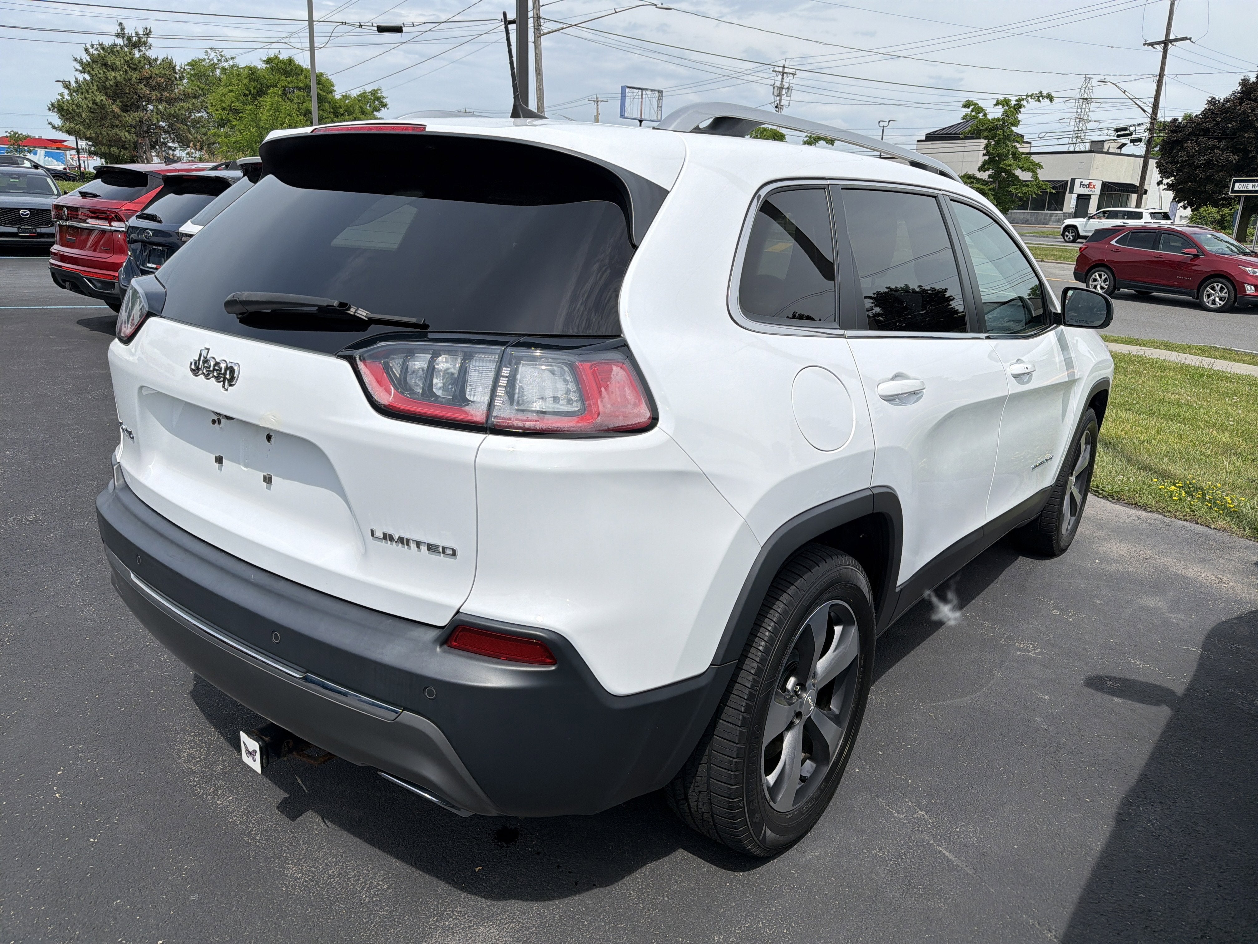 2019 Jeep Cherokee Limited