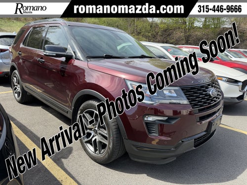 2019 Ford Explorer Sport