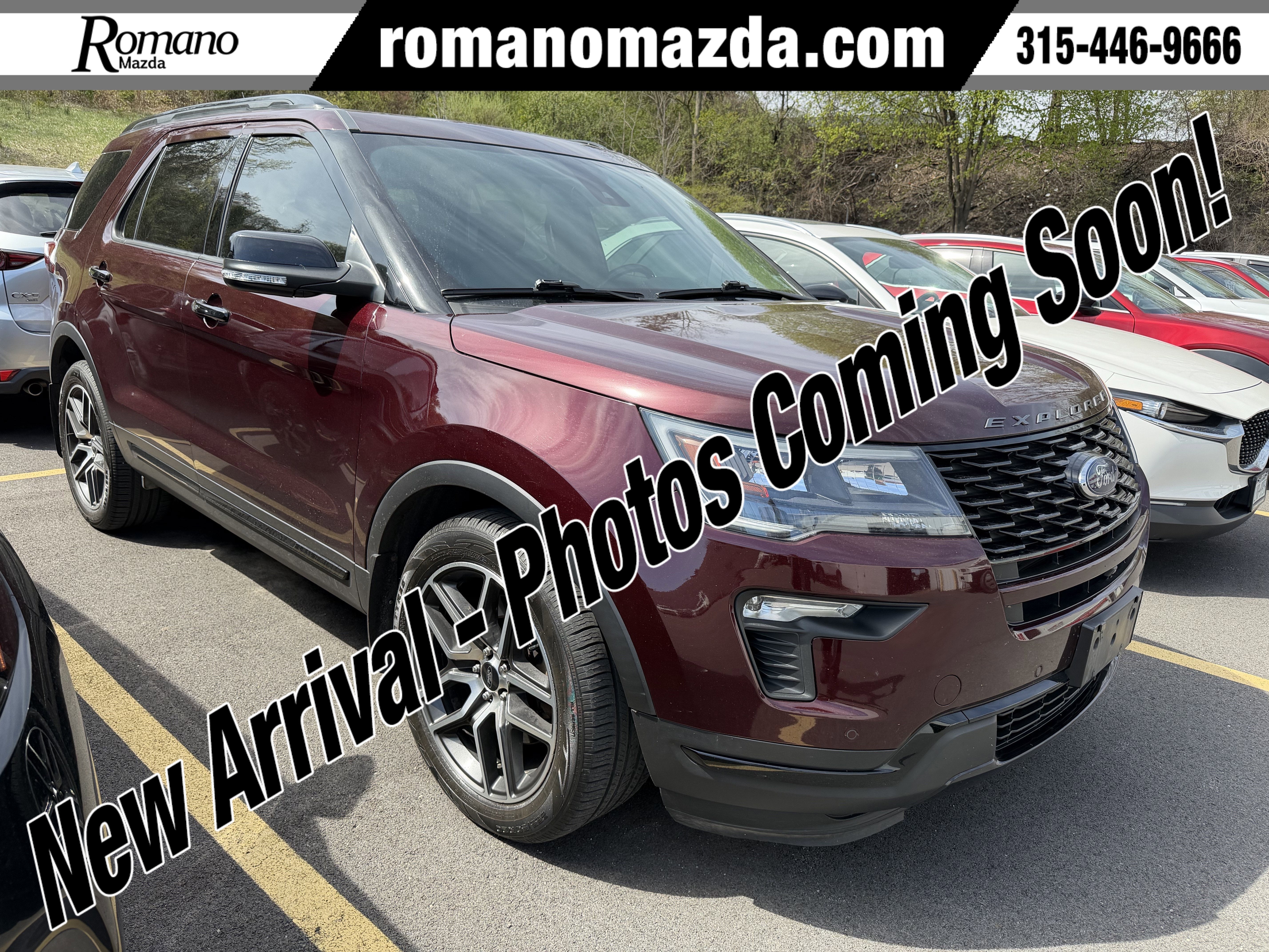 2019 Ford Explorer Sport