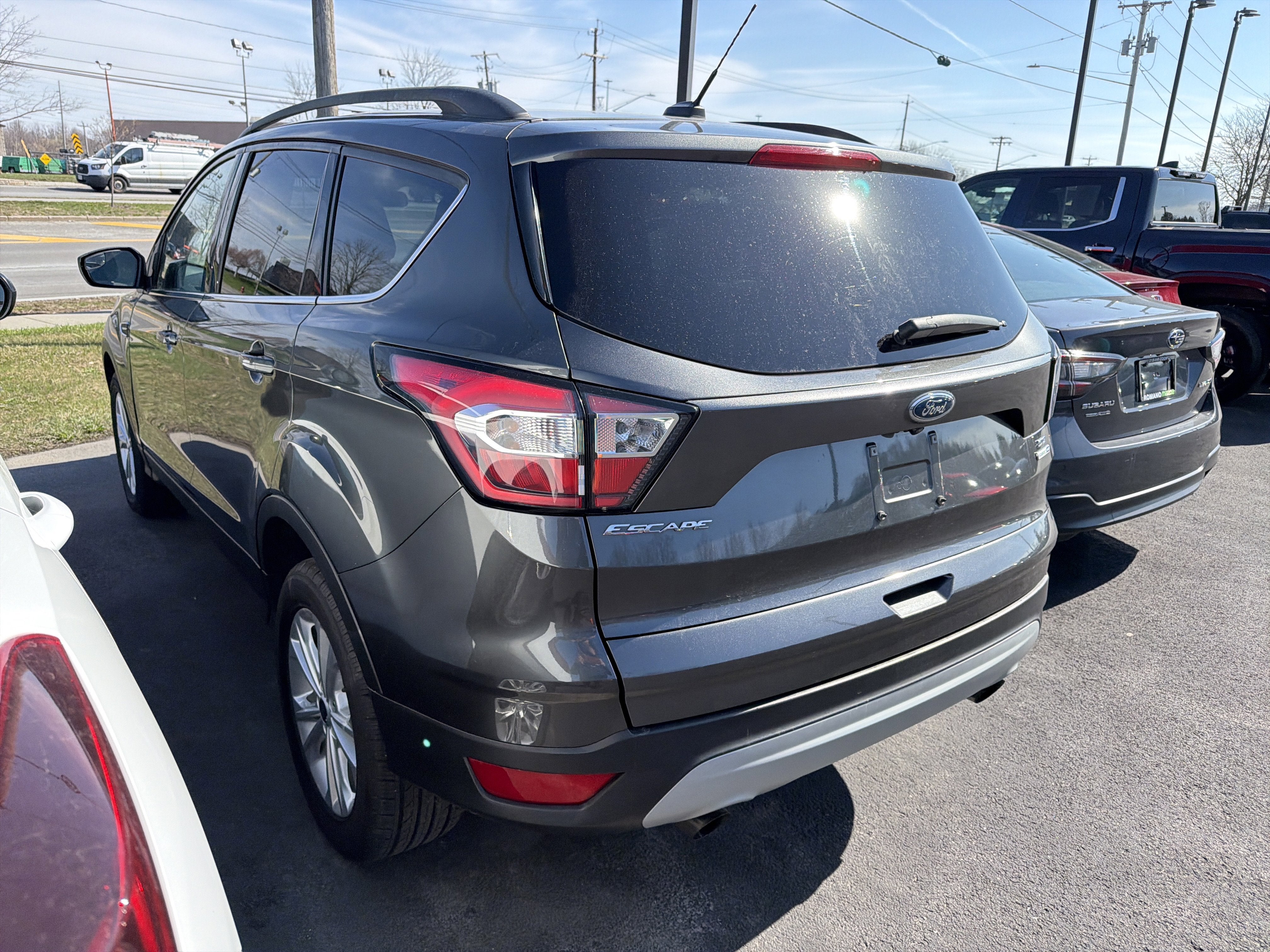 2018 Ford Escape SE