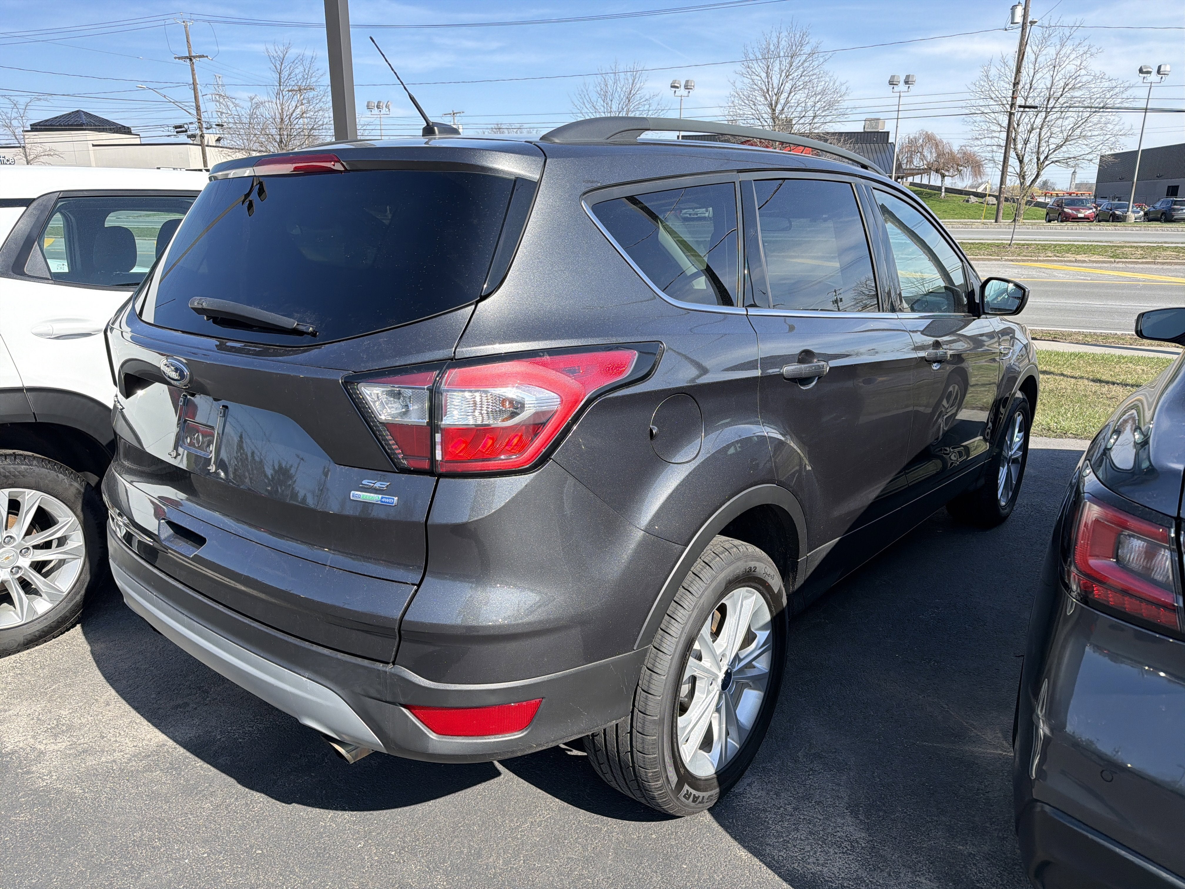 2018 Ford Escape SE