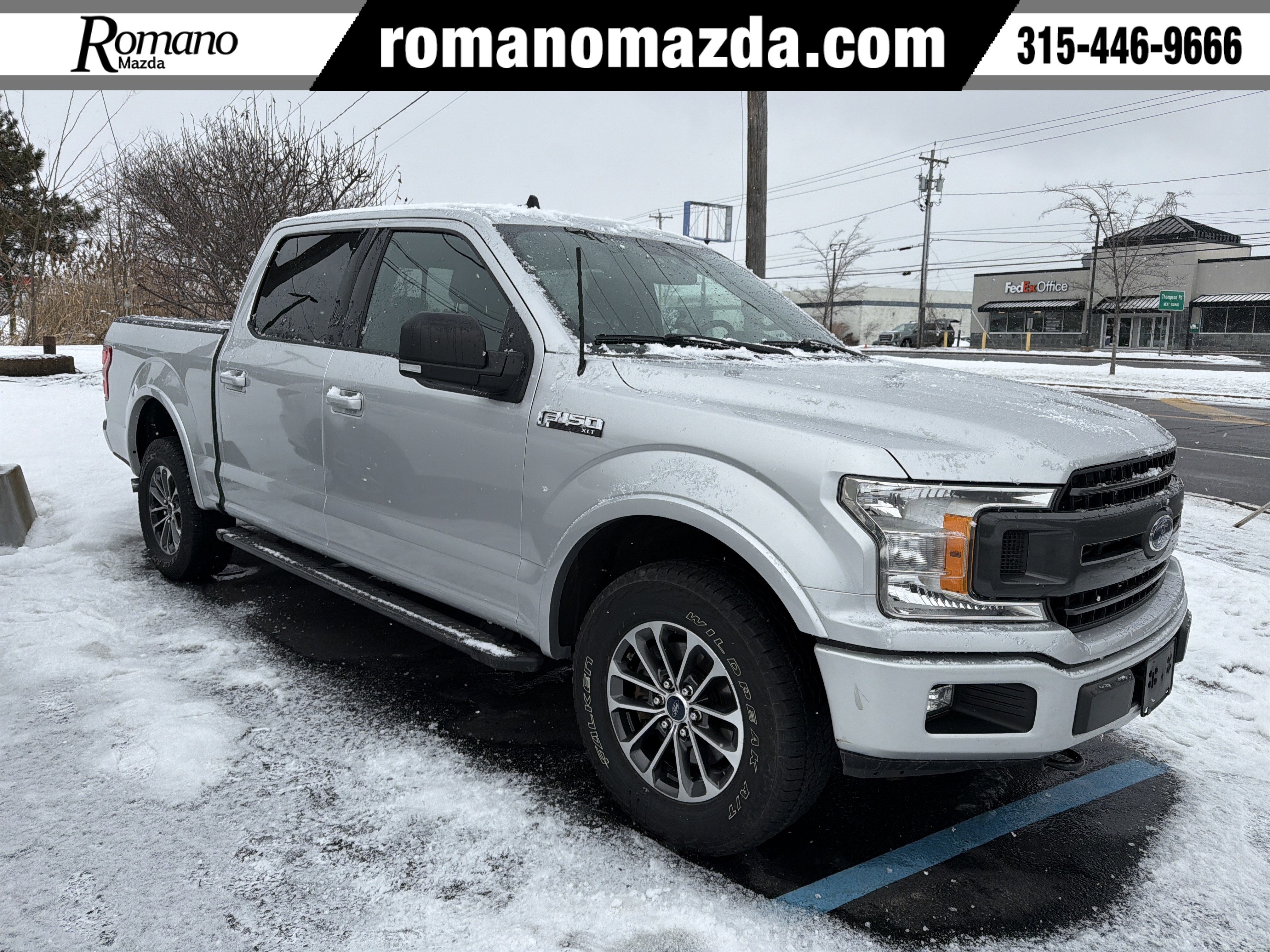 2019 Ford F-150 XLT