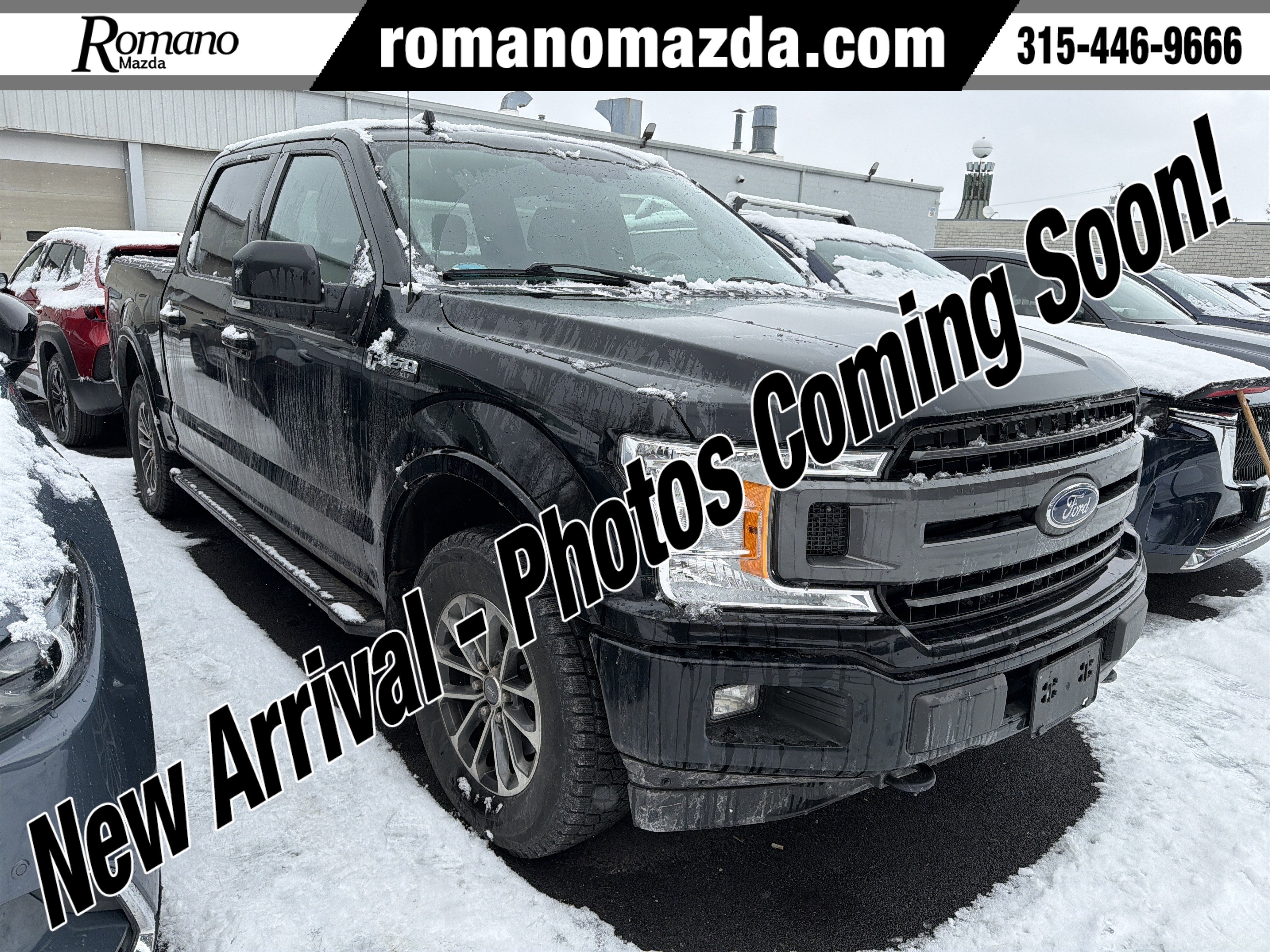 2018 Ford F-150 XLT