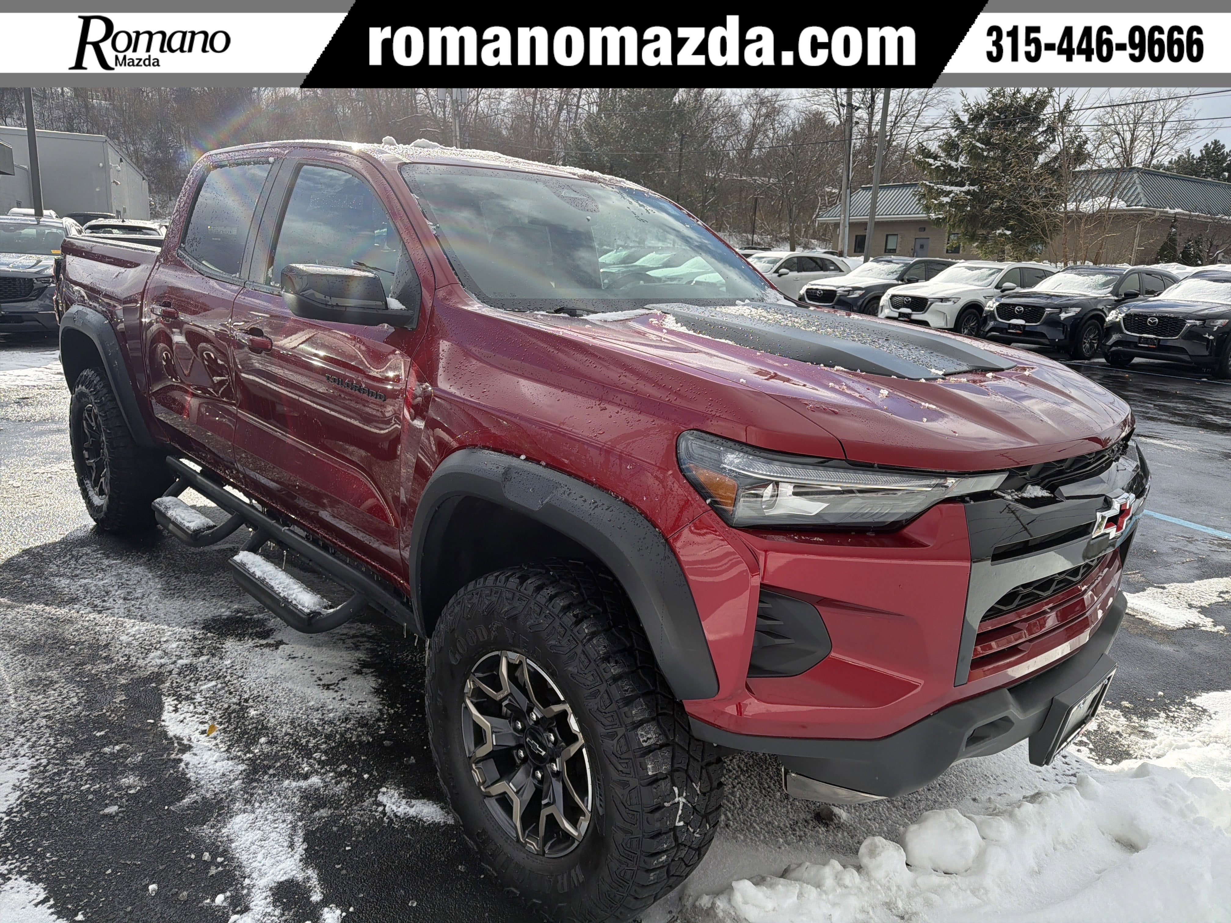 2024 Chevrolet Colorado 4WD ZR2