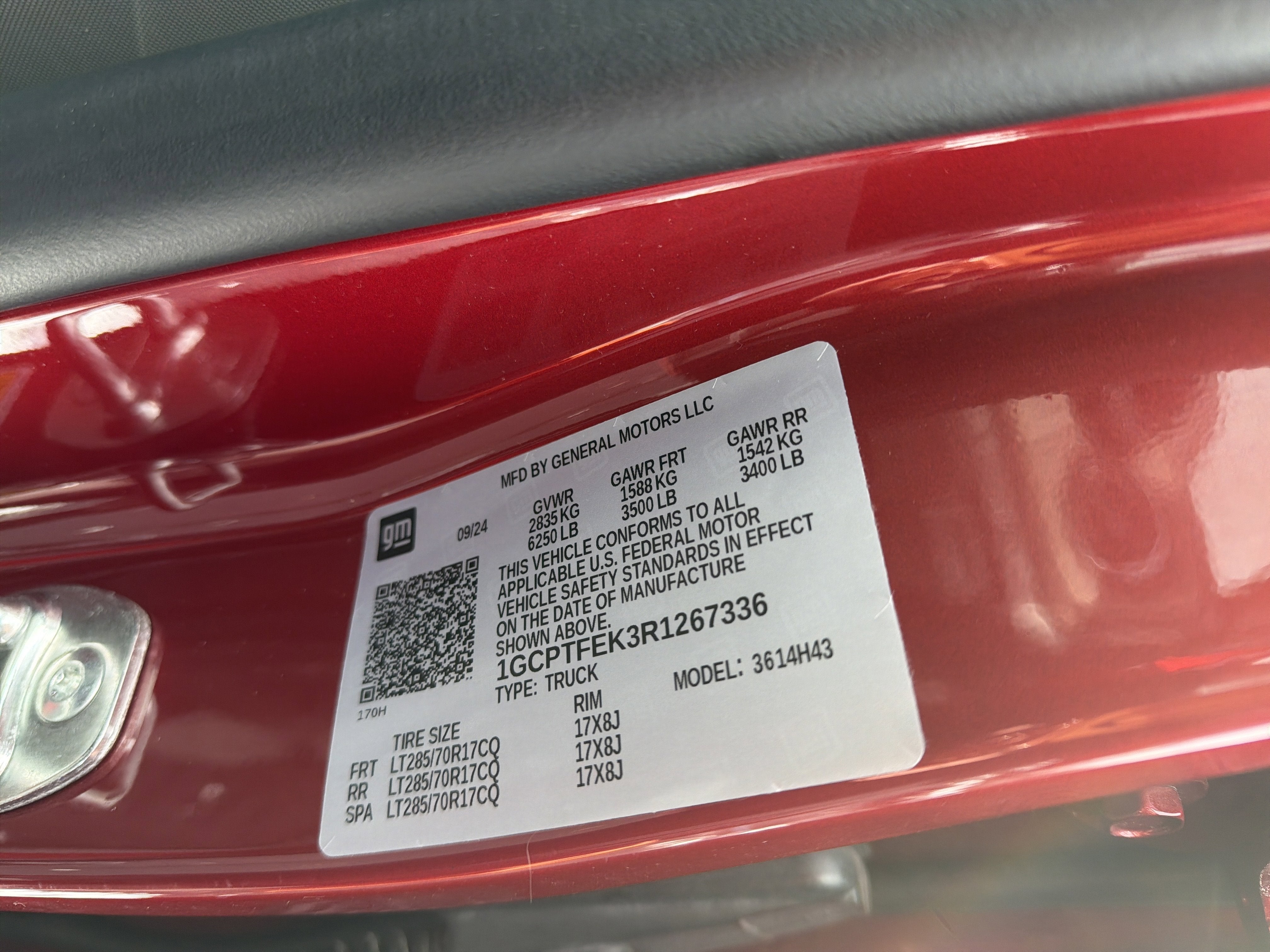 2024 Chevrolet Colorado 4WD ZR2