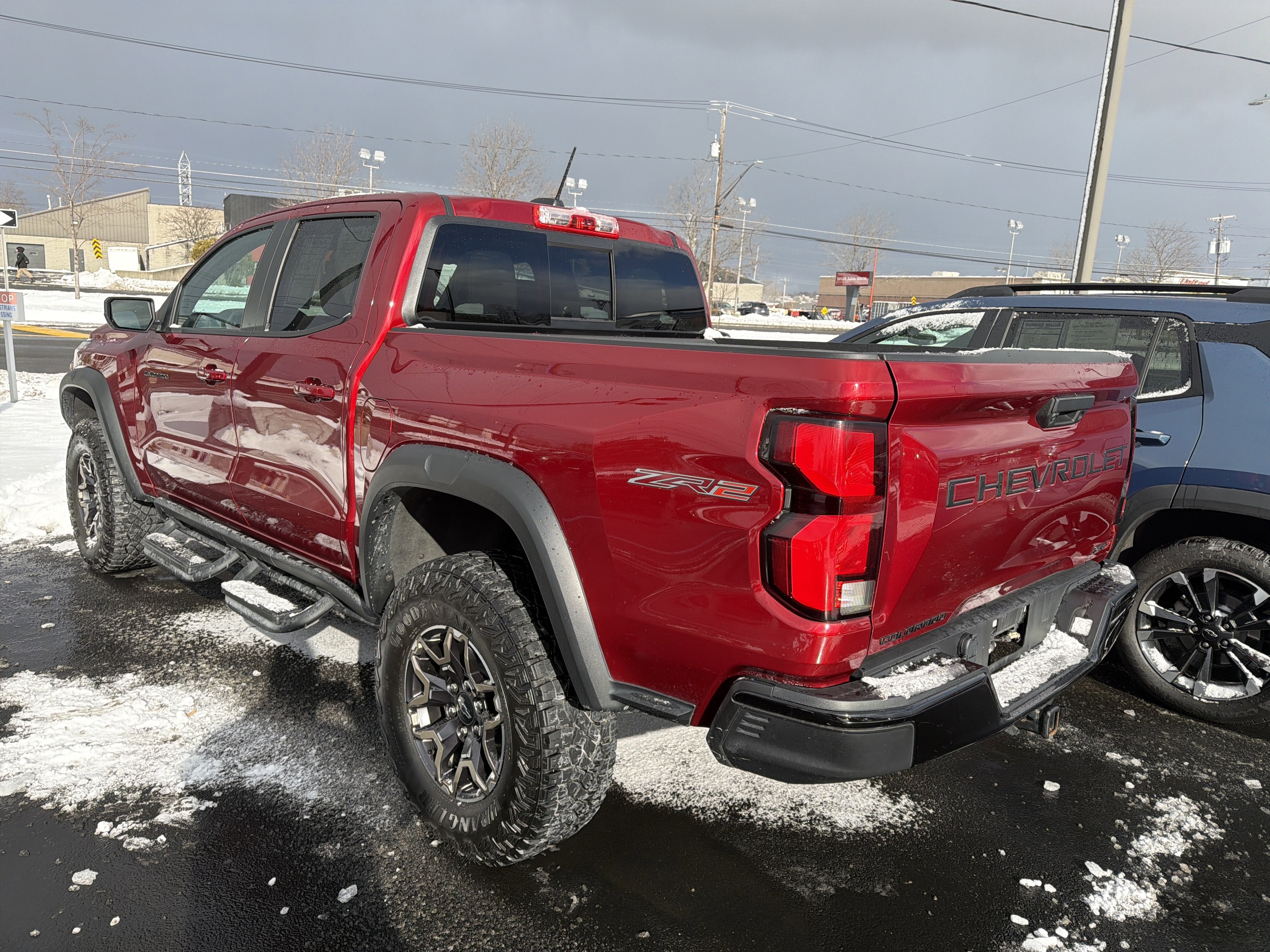 2024 Chevrolet Colorado 4WD ZR2