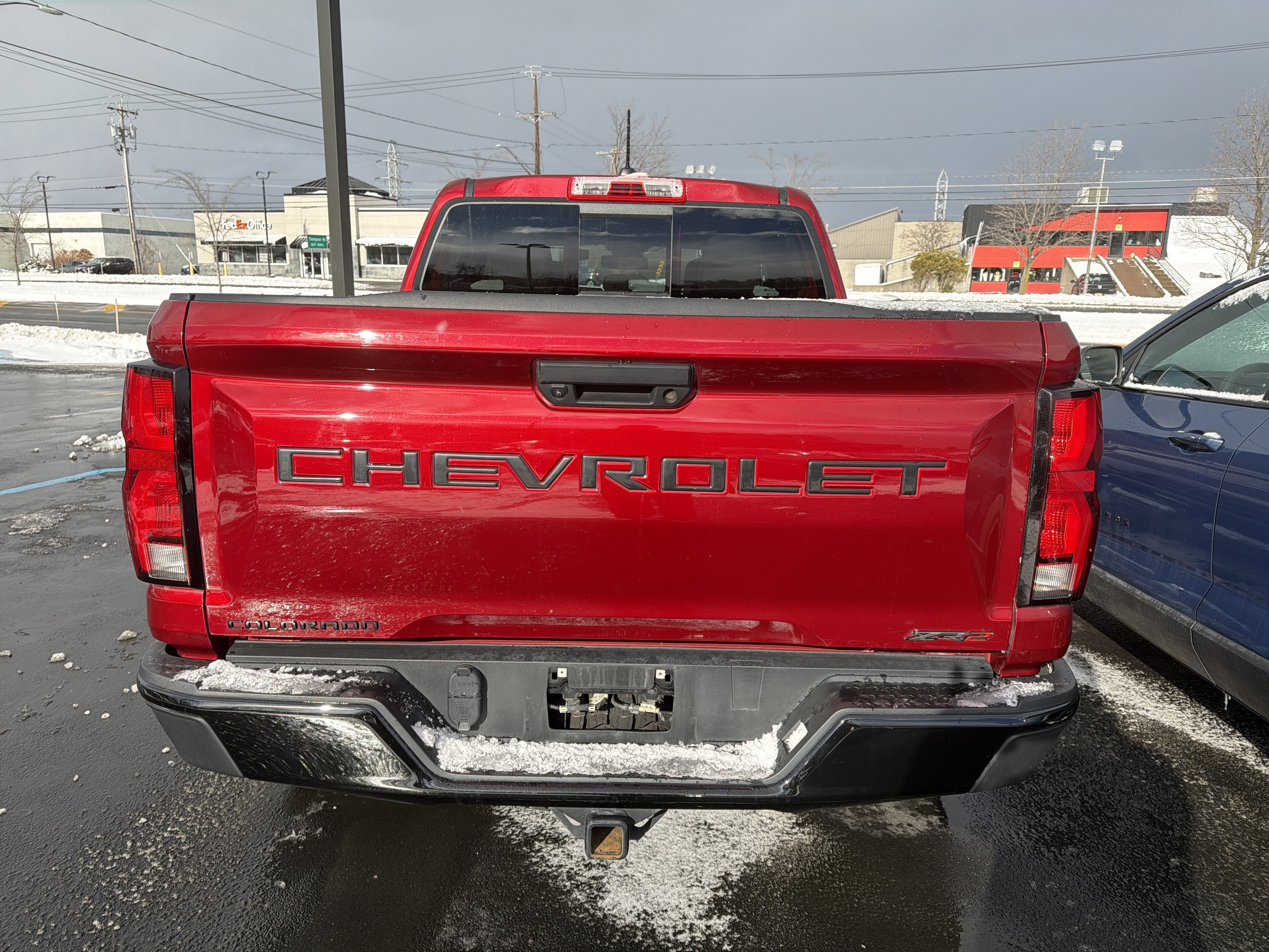 2024 Chevrolet Colorado 4WD ZR2