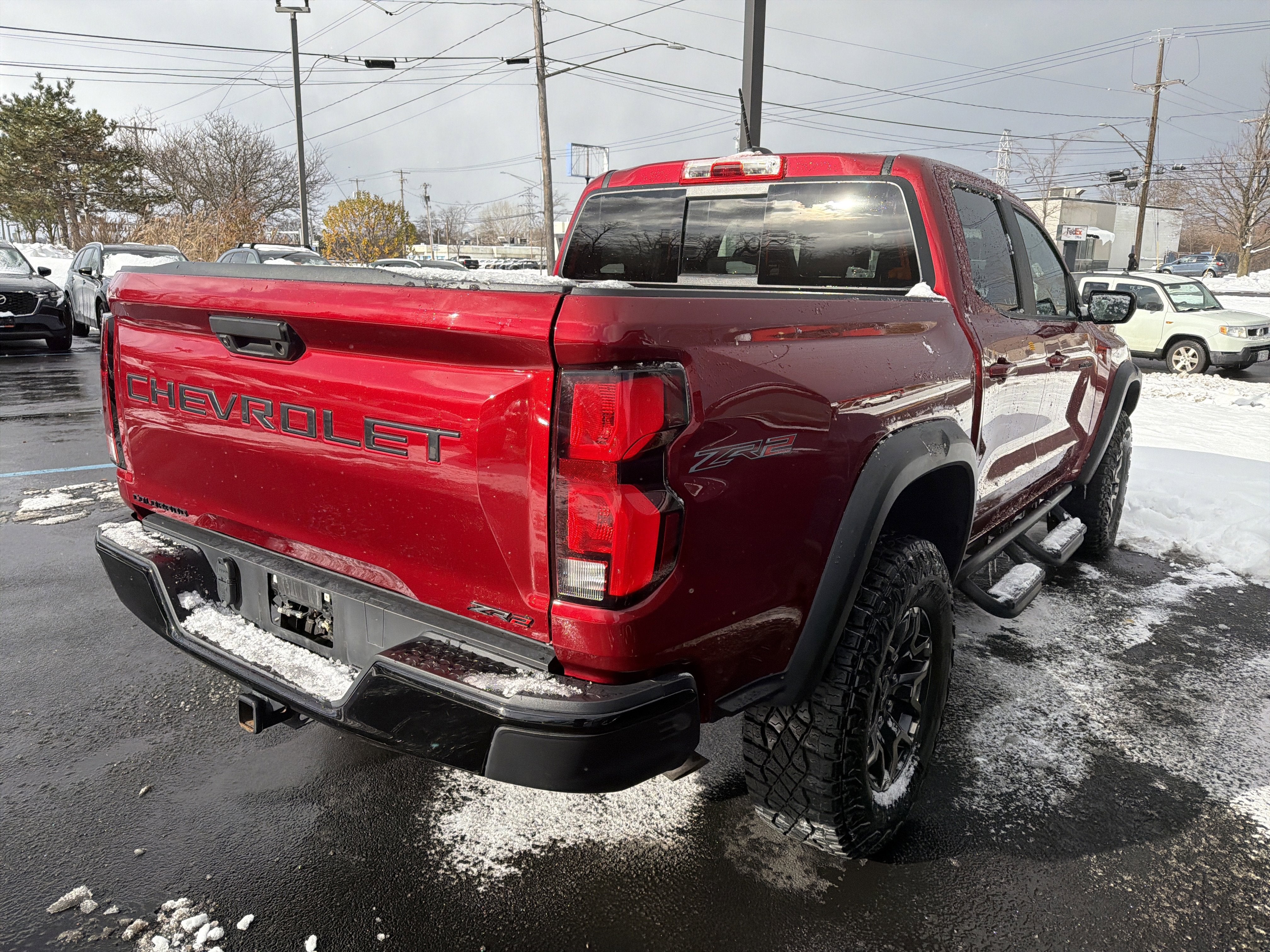 2024 Chevrolet Colorado 4WD ZR2