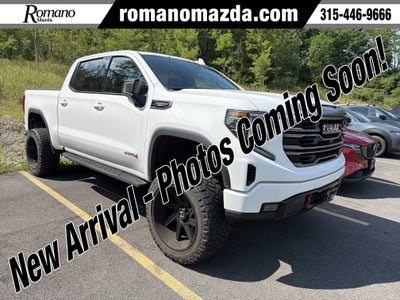 2022 GMC Sierra 1500 AT4