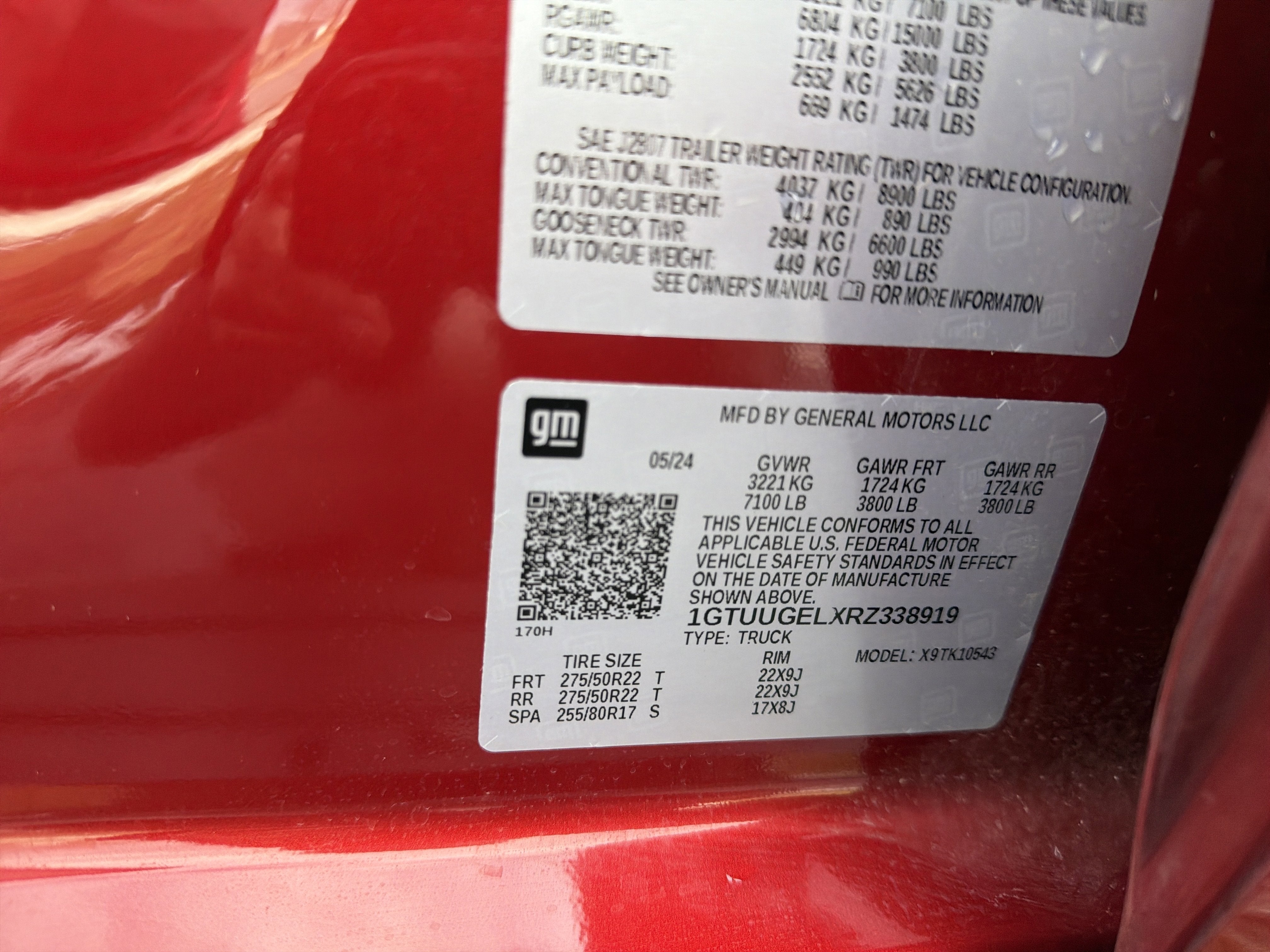 2024 GMC Sierra 1500 Denali