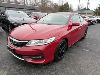 2017 Honda Accord Coupe EX-L