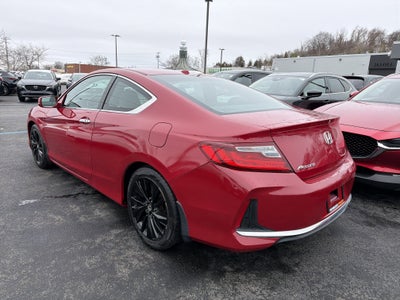 2017 Honda Accord Coupe EX-L