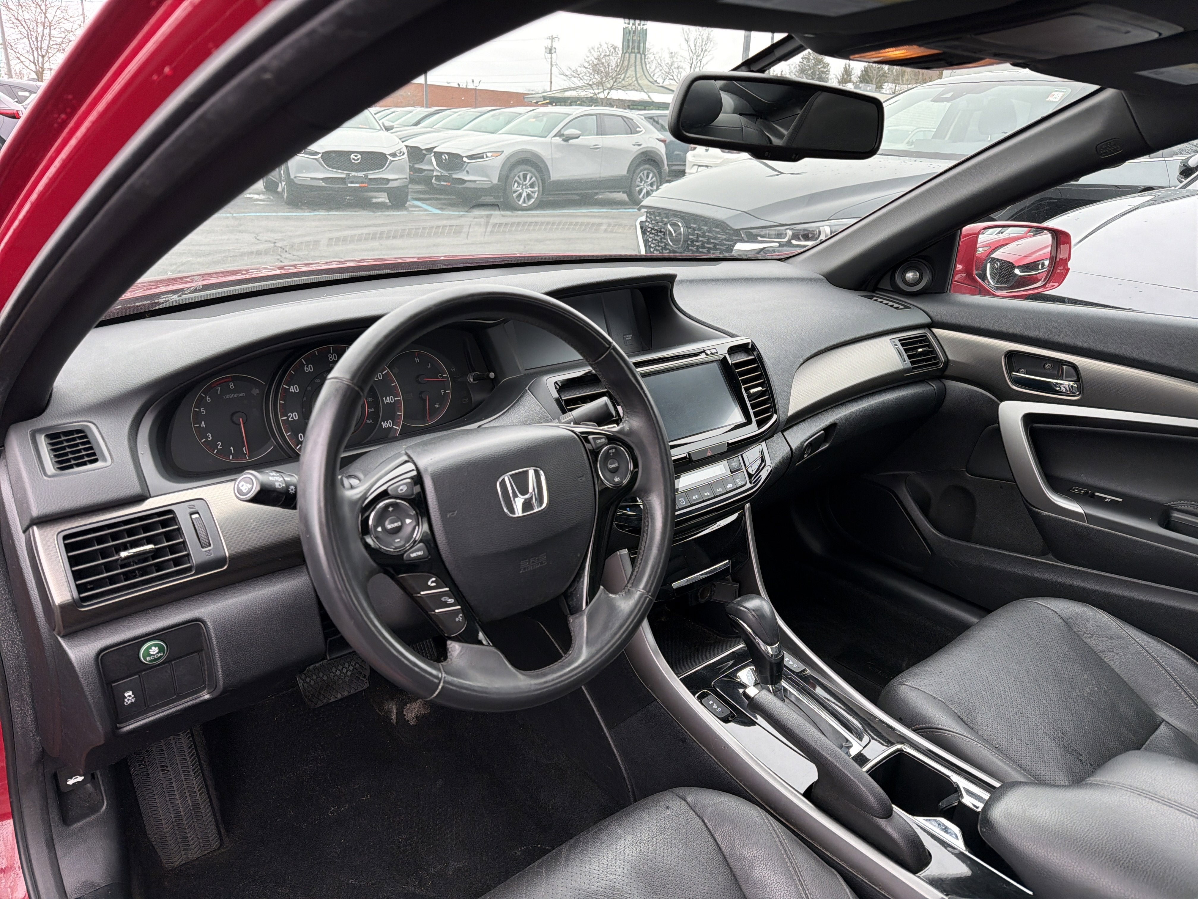 2017 Honda Accord Coupe EX-L