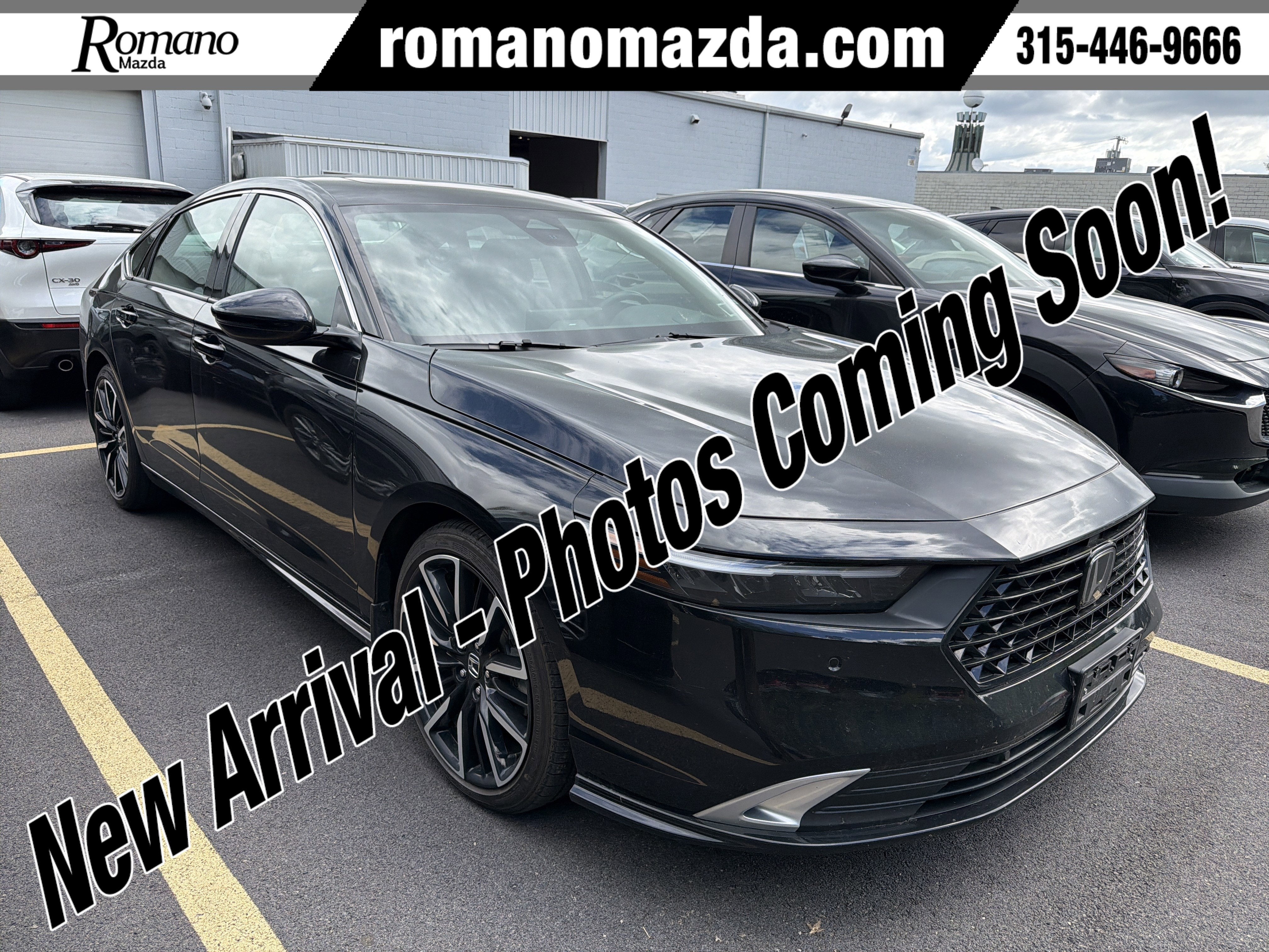 2023 Honda Accord Hybrid Touring