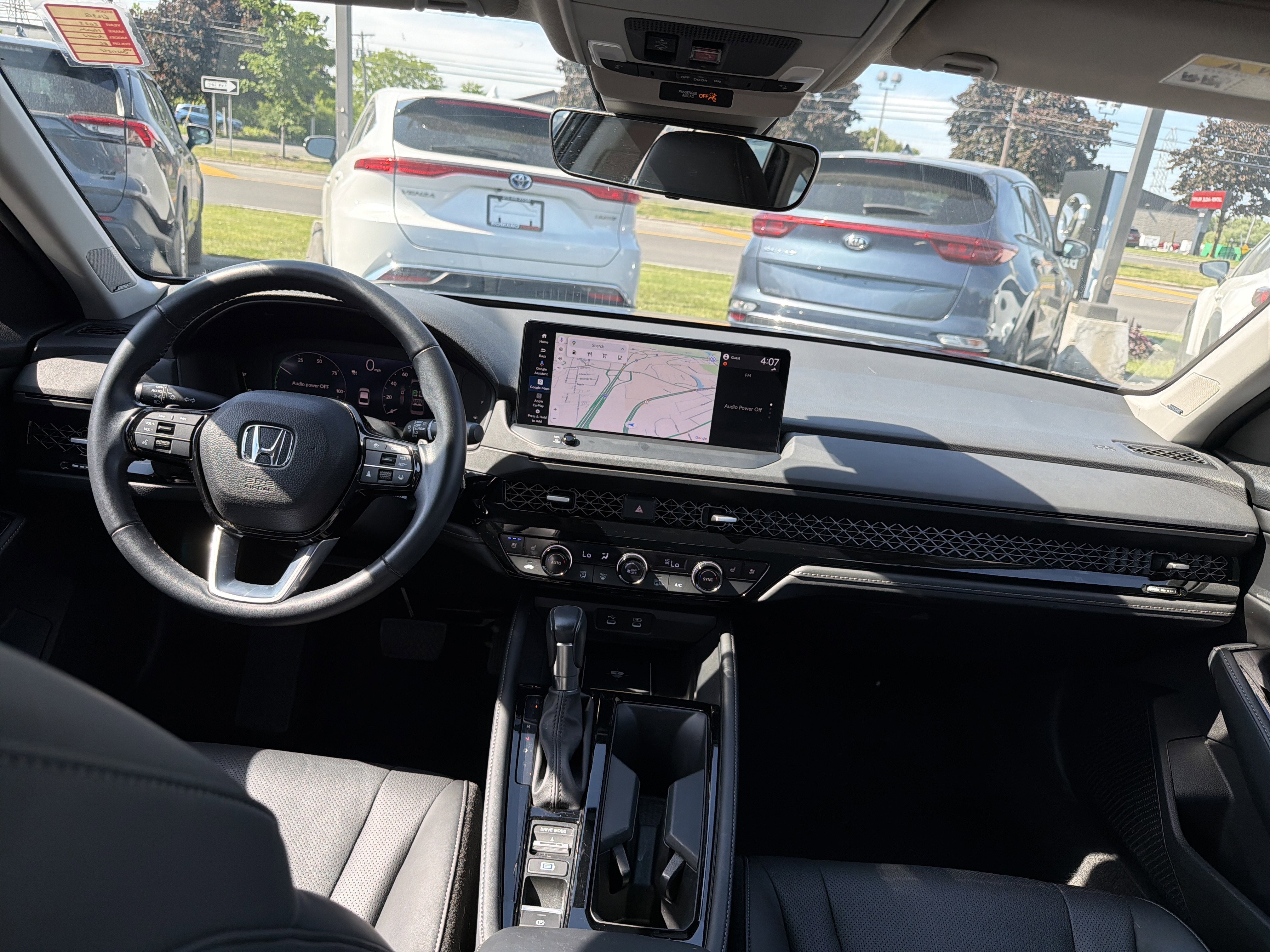 2023 Honda Accord Hybrid Touring