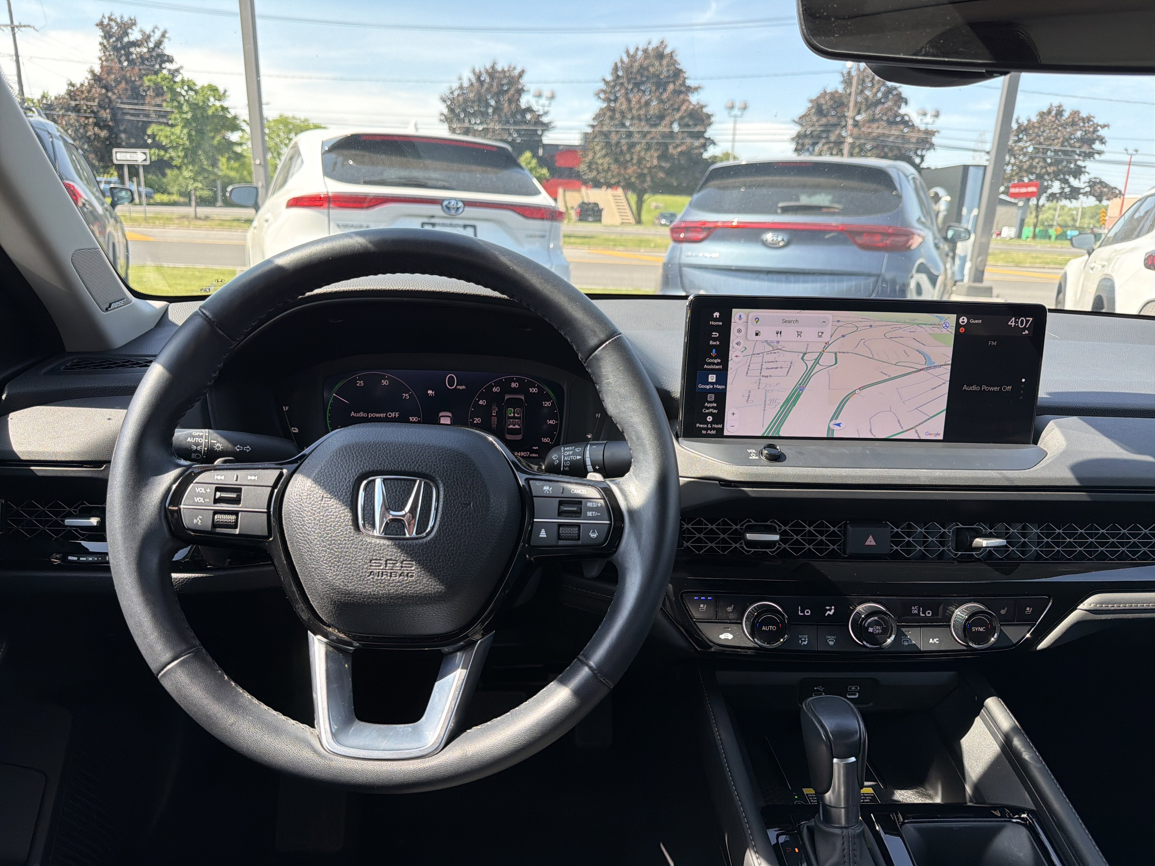 2023 Honda Accord Hybrid Touring