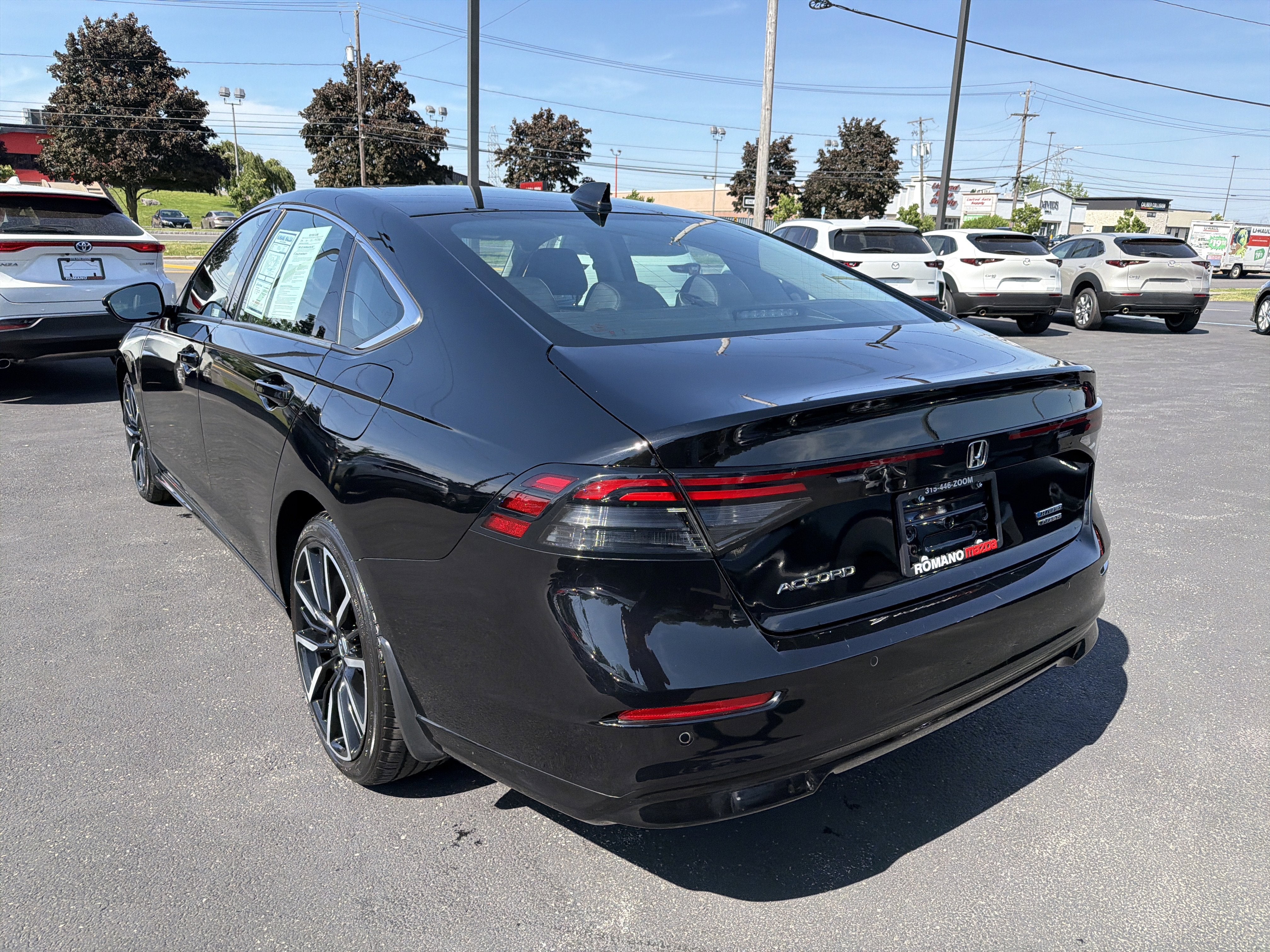2023 Honda Accord Hybrid Touring