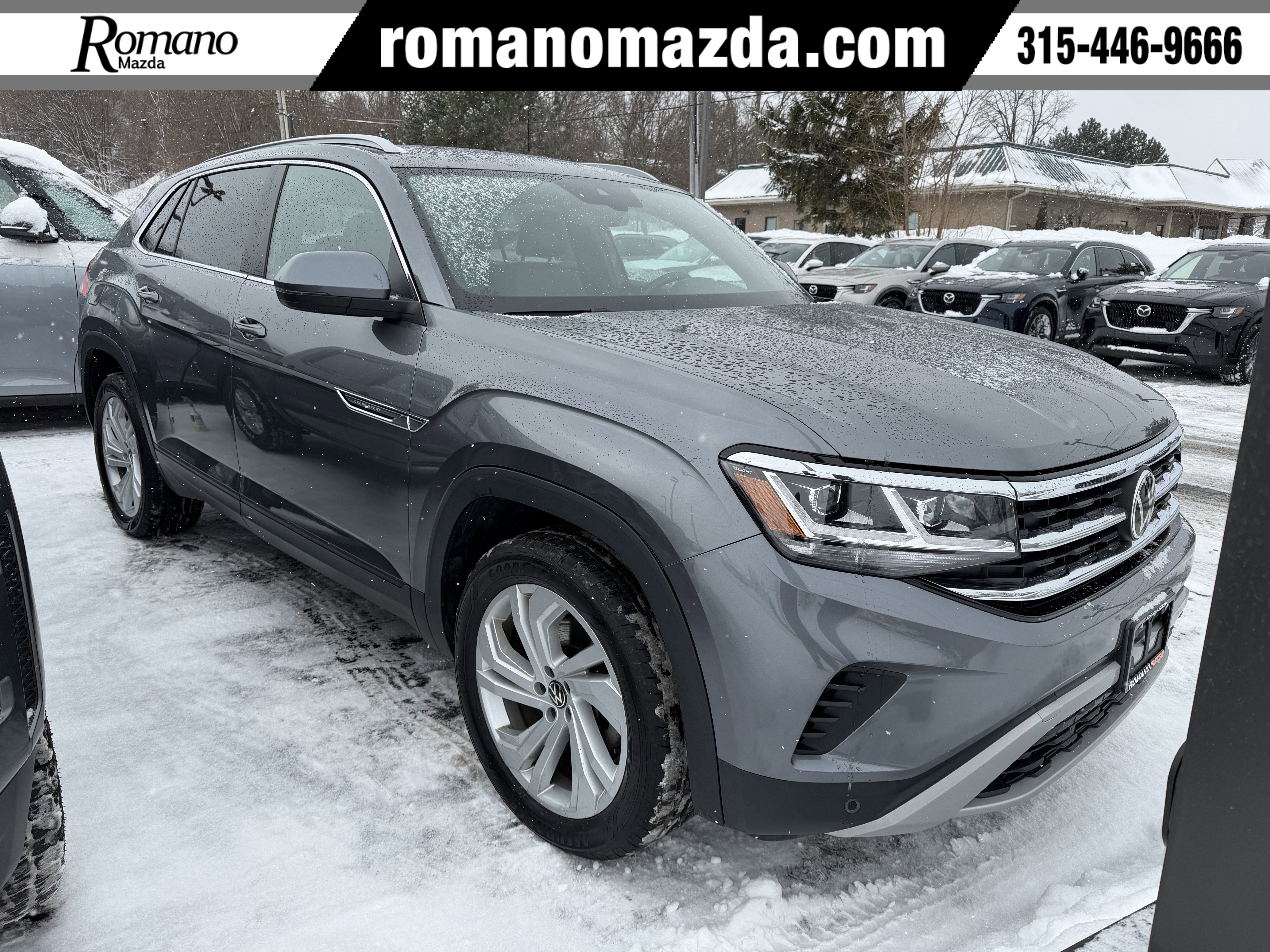 2021 Volkswagen Atlas Cross Sport 3.6L V6 SEL