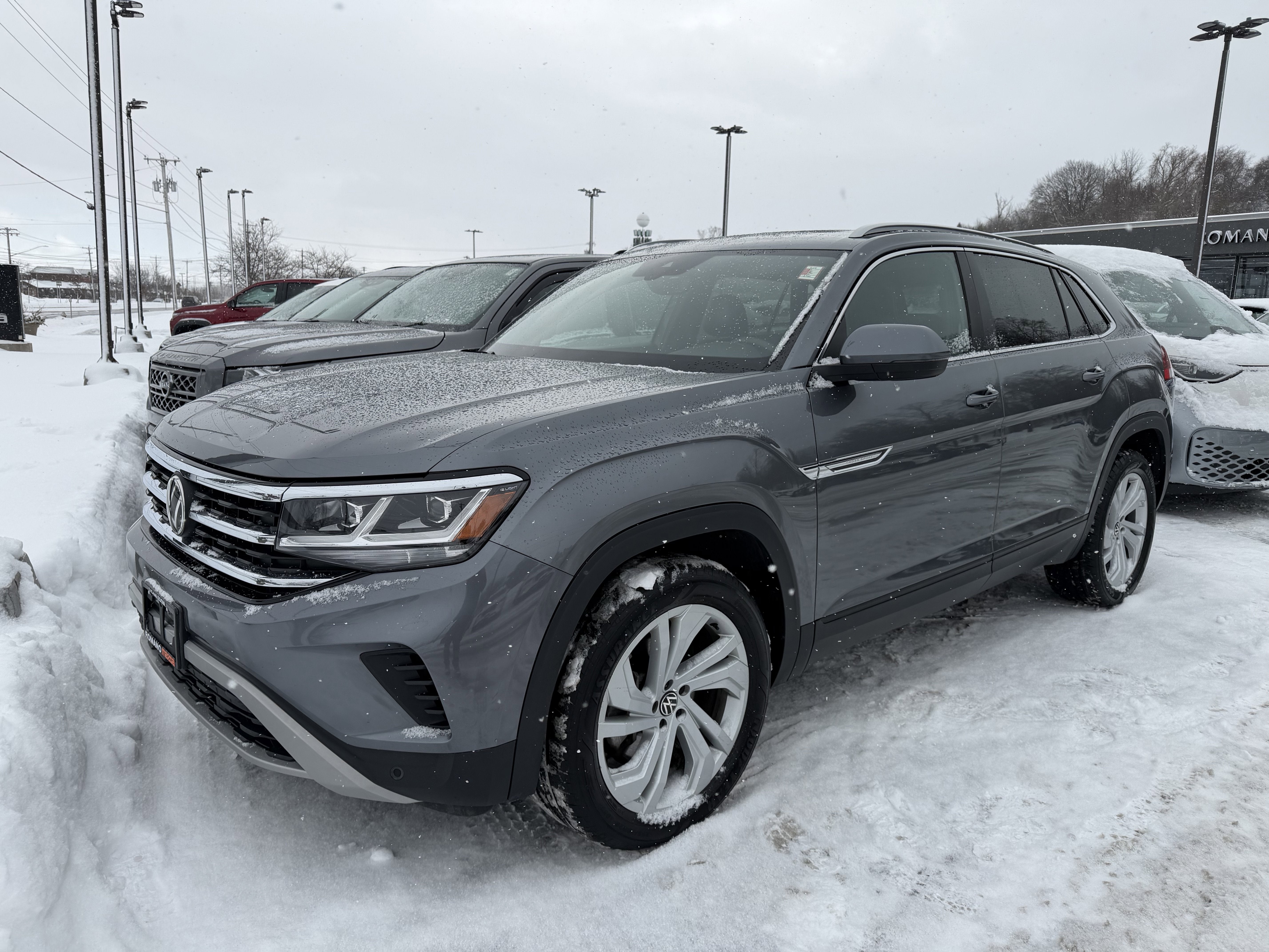 2021 Volkswagen Atlas Cross Sport 3.6L V6 SEL