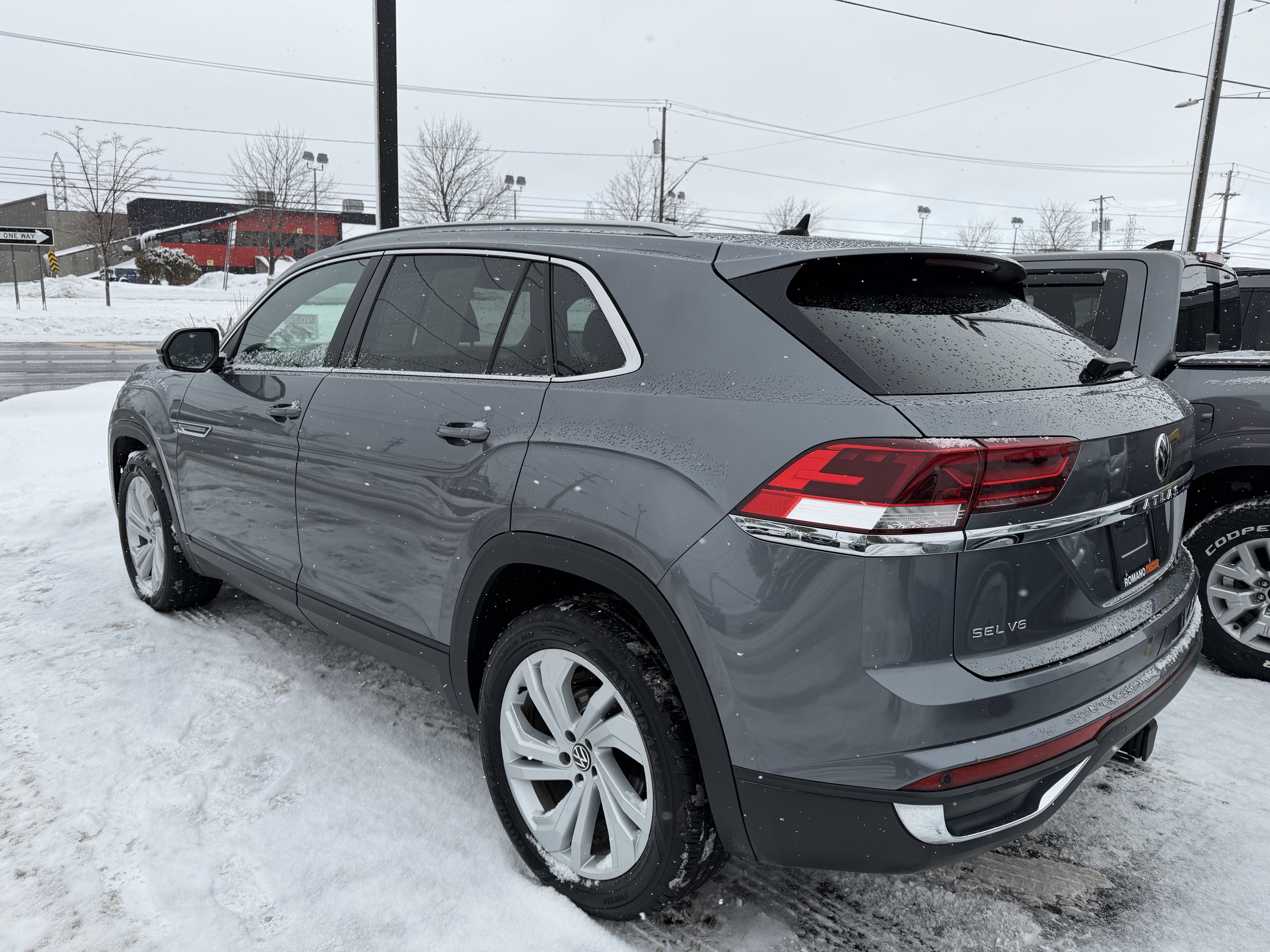 2021 Volkswagen Atlas Cross Sport 3.6L V6 SEL