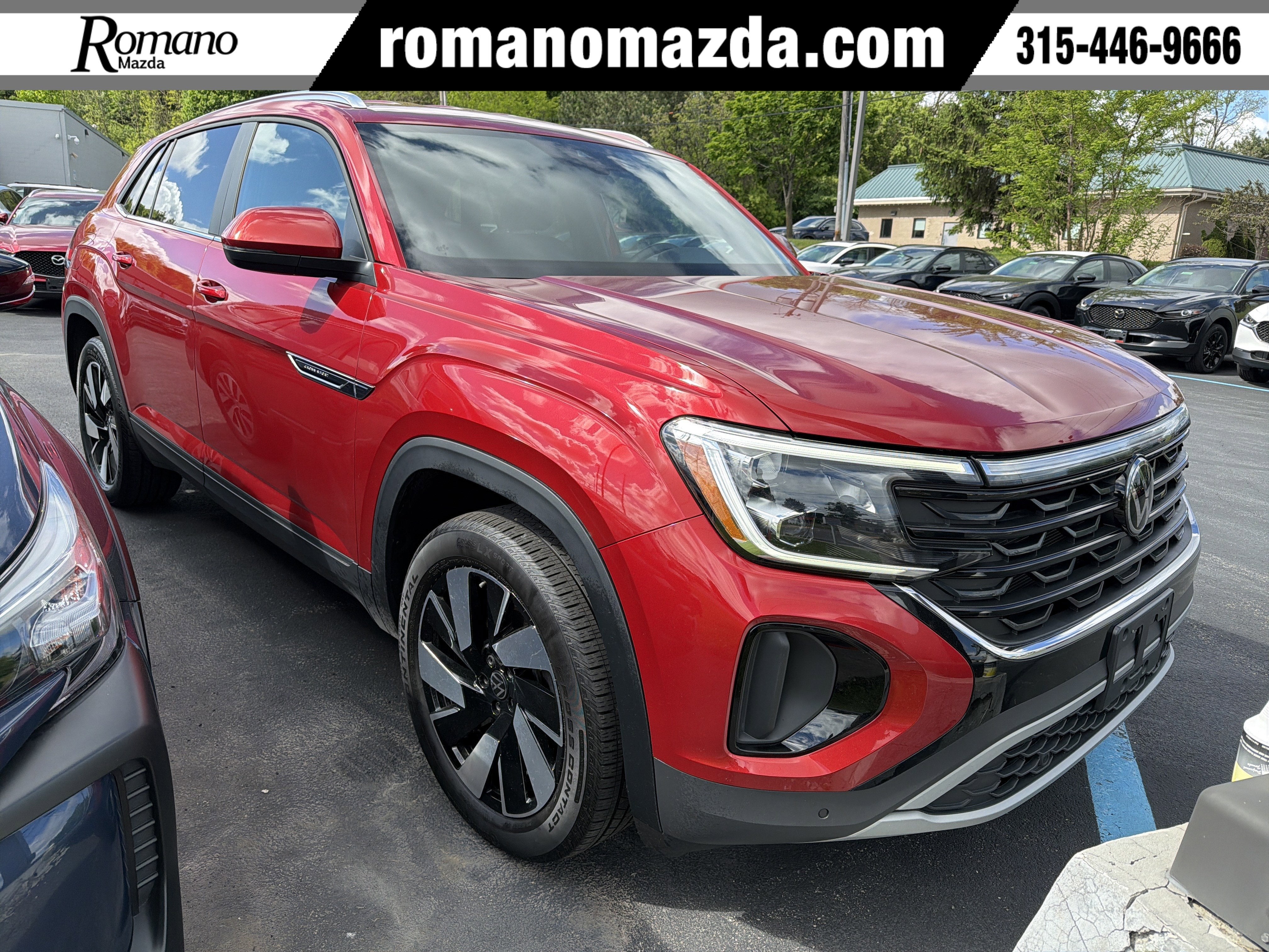 2024 Volkswagen Atlas Cross Sport 2.0T SE w/Technology