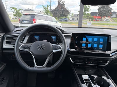 2024 Volkswagen Atlas Cross Sport 2.0T SE w/Technology