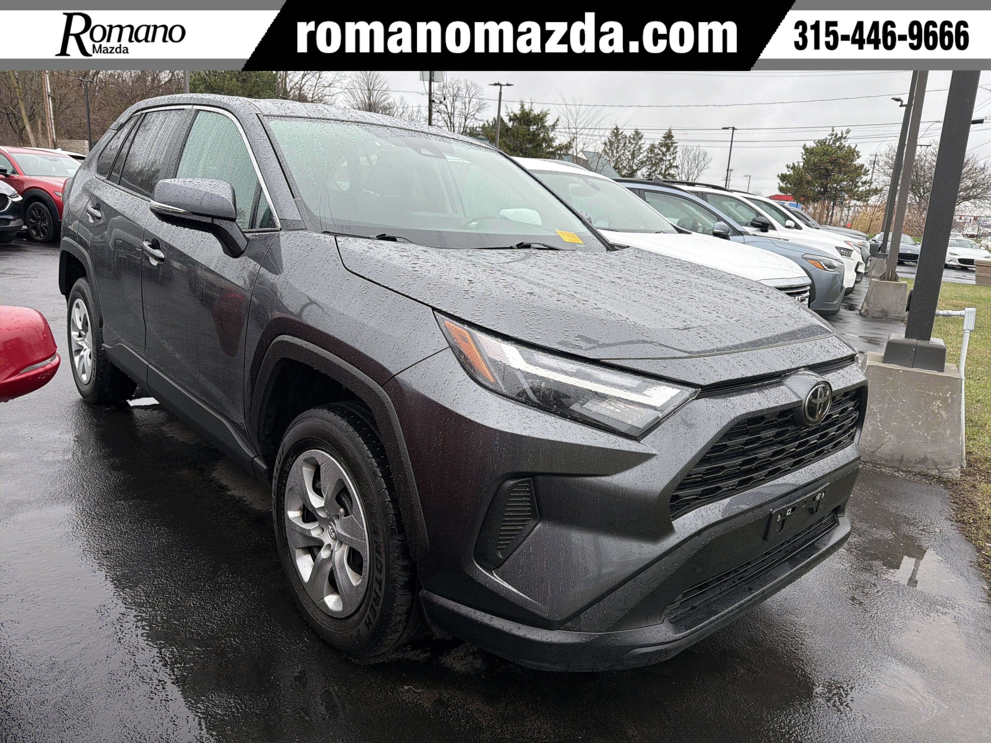 2023 Toyota RAV4 LE AWD