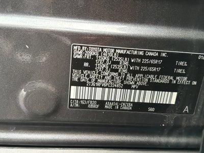 2023 Toyota RAV4 LE AWD