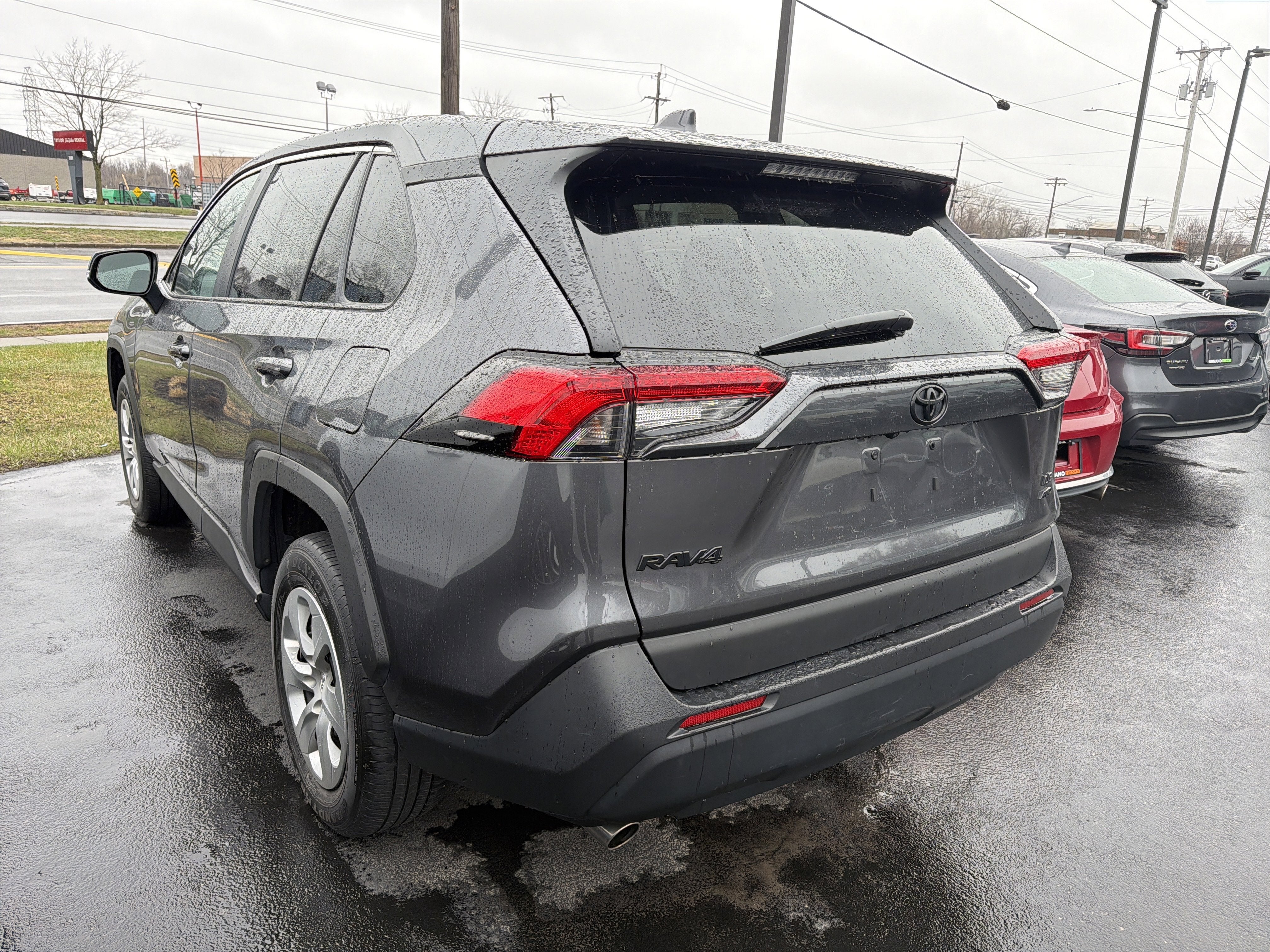 2023 Toyota RAV4 LE AWD