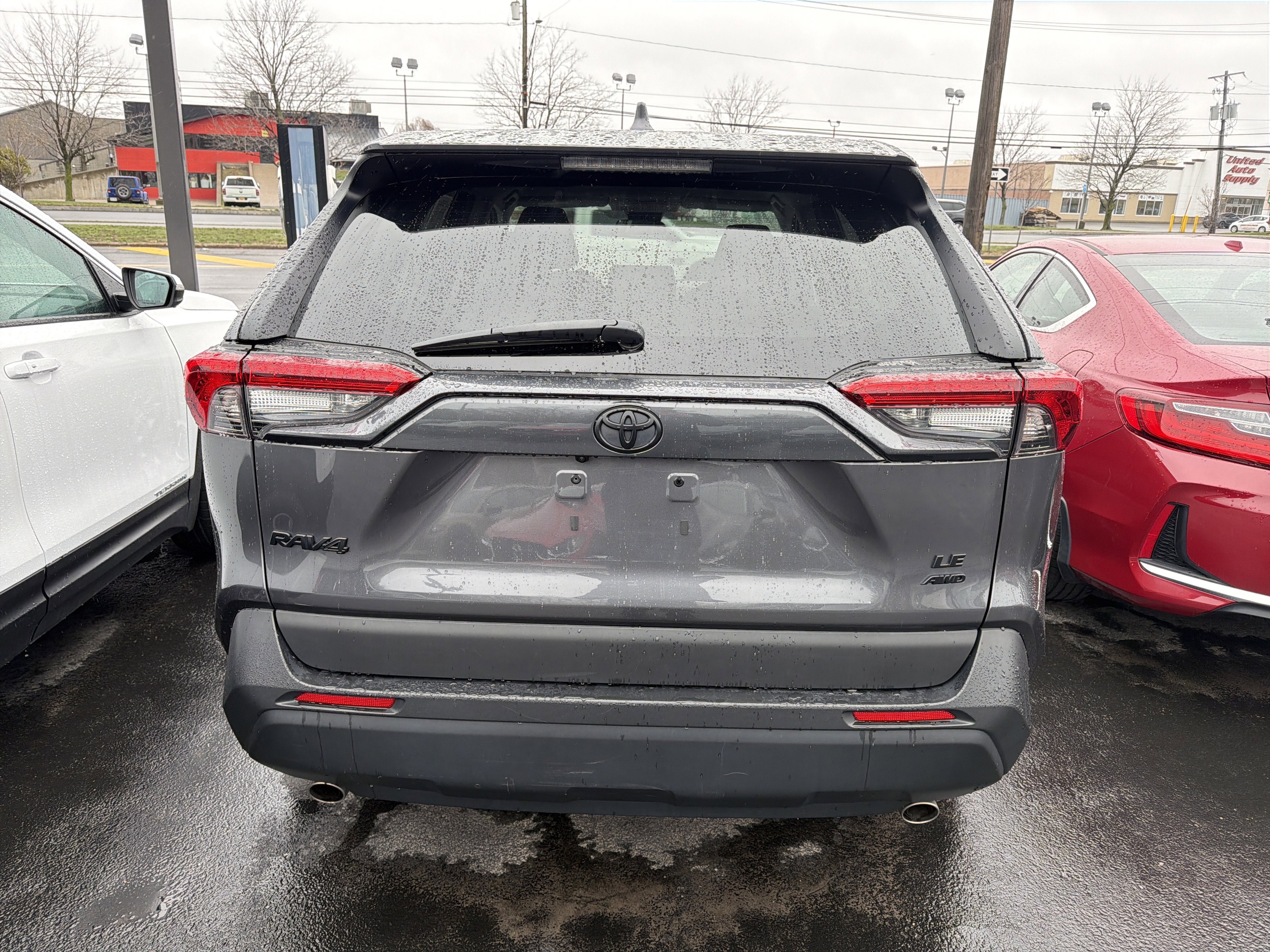 2023 Toyota RAV4 LE AWD