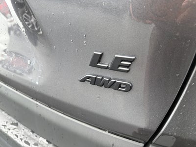 2023 Toyota RAV4 LE AWD