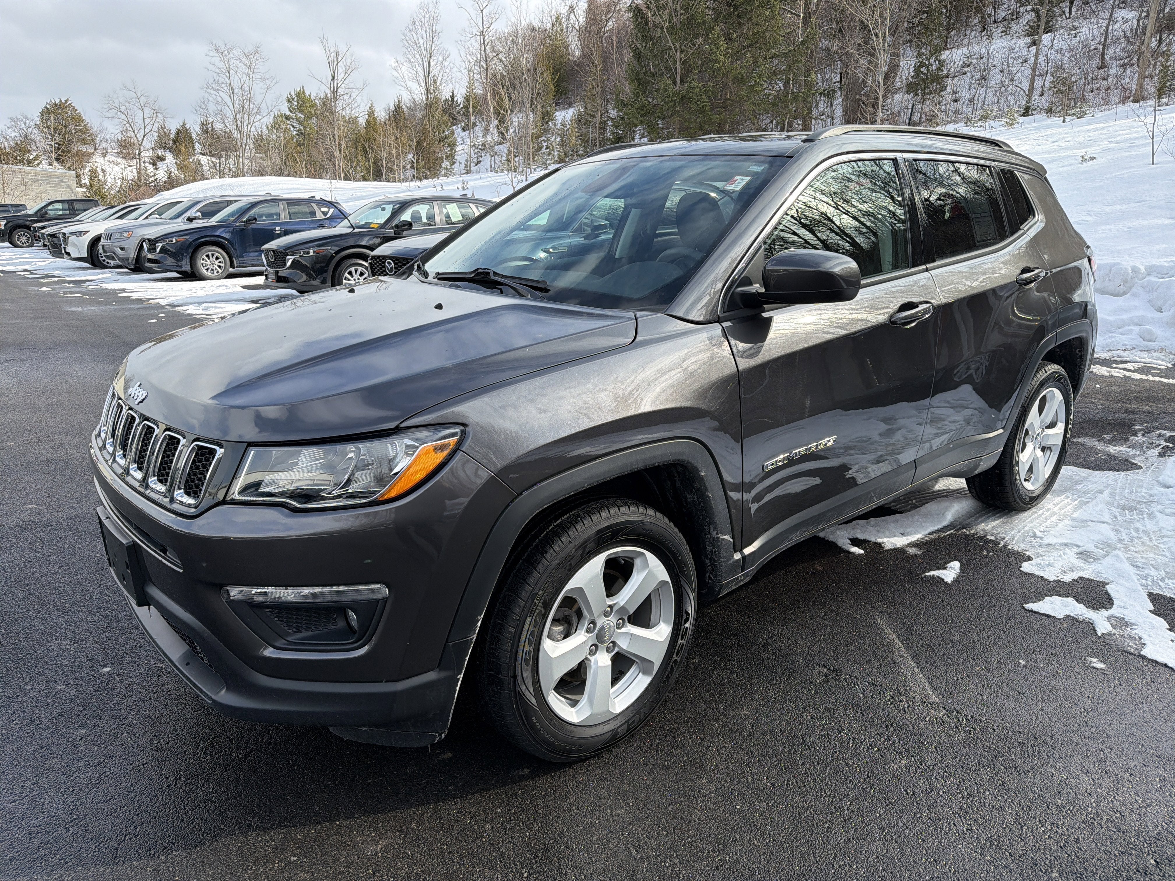 2019 Jeep Compass Latitude