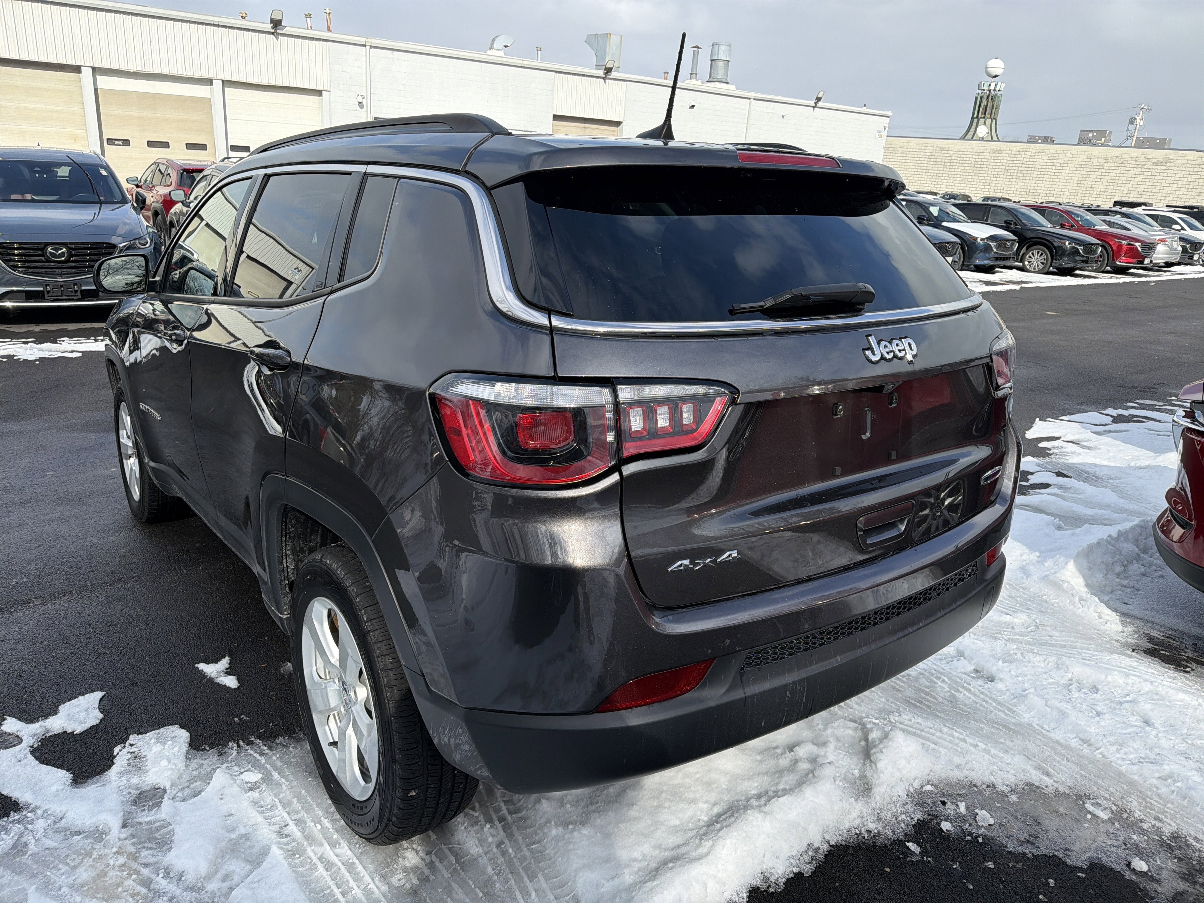 2019 Jeep Compass Latitude