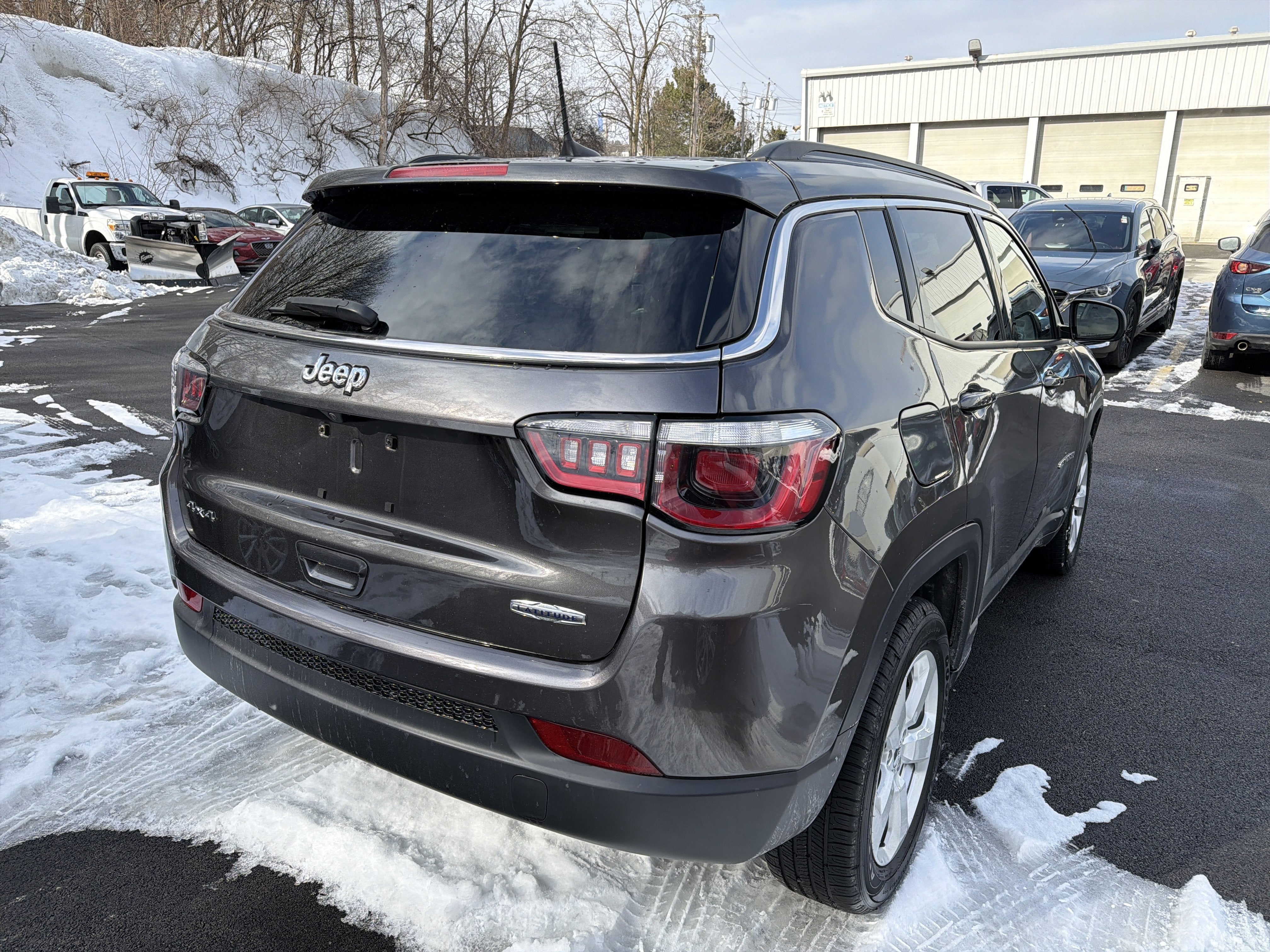 2019 Jeep Compass Latitude